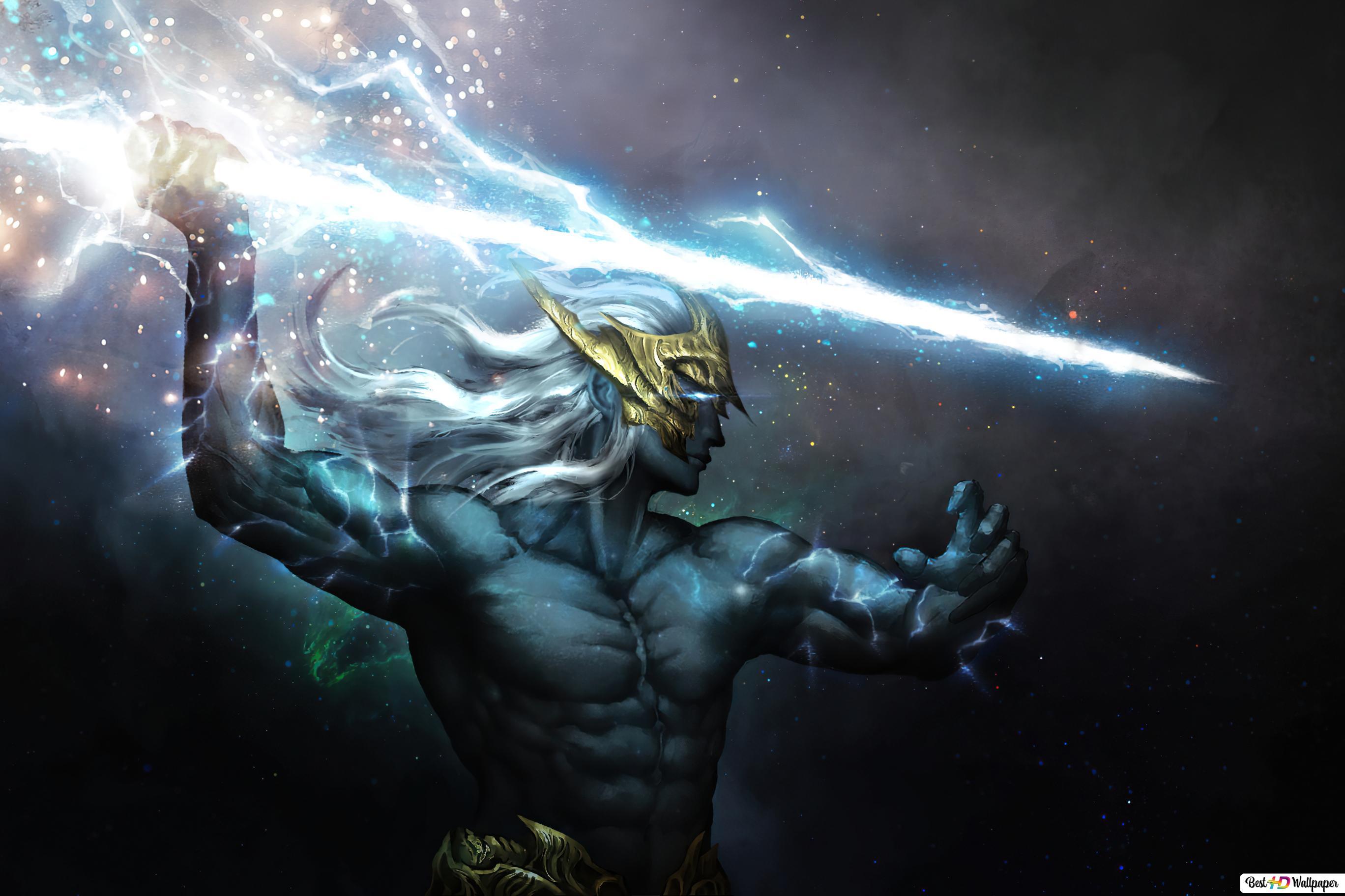 2736x1824 Lightning God 'Zeus' 2 (Video Game) HD wallpaper download