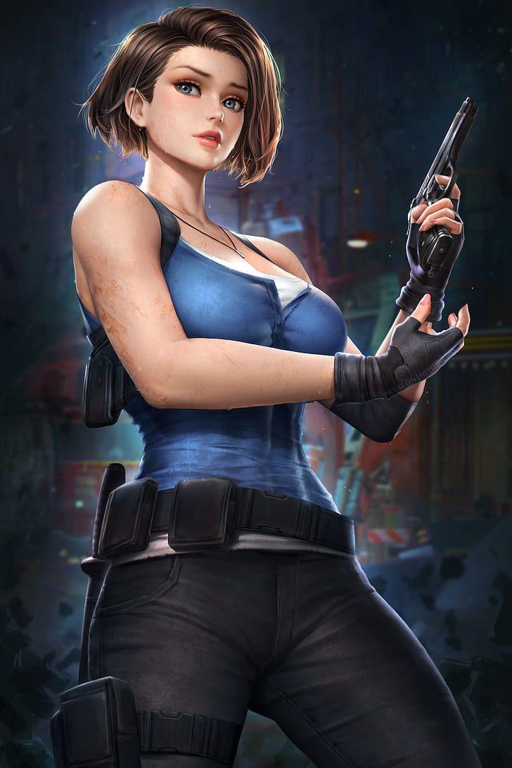 Resident Evil 3 Phone Wallpapers - Top Free Resident Evil 3 Phone ...