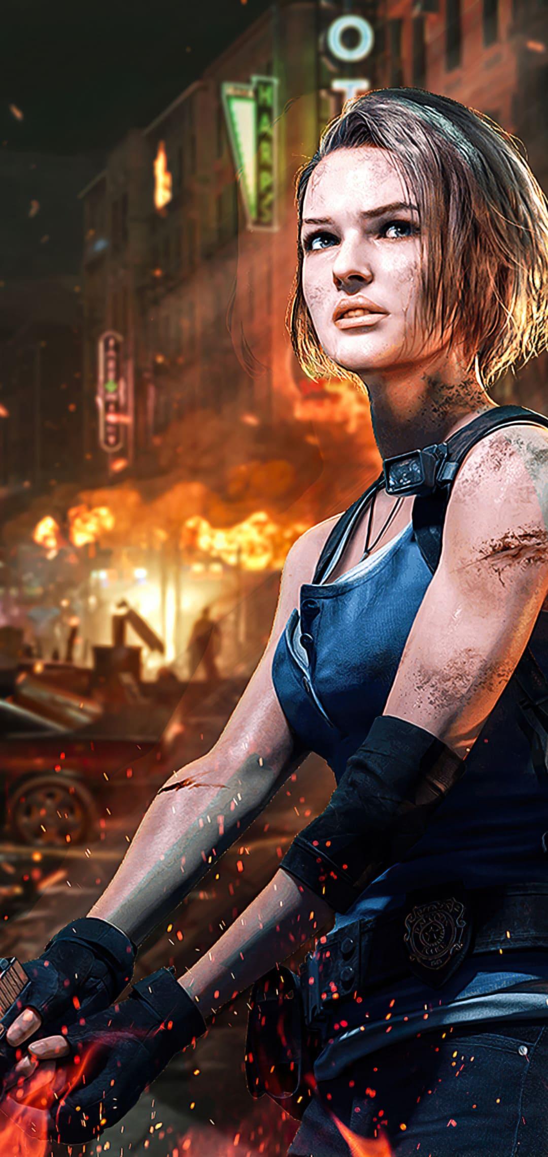 1080x2280 Resident Evil 3 Wallpaper Quality Wallpaper Download