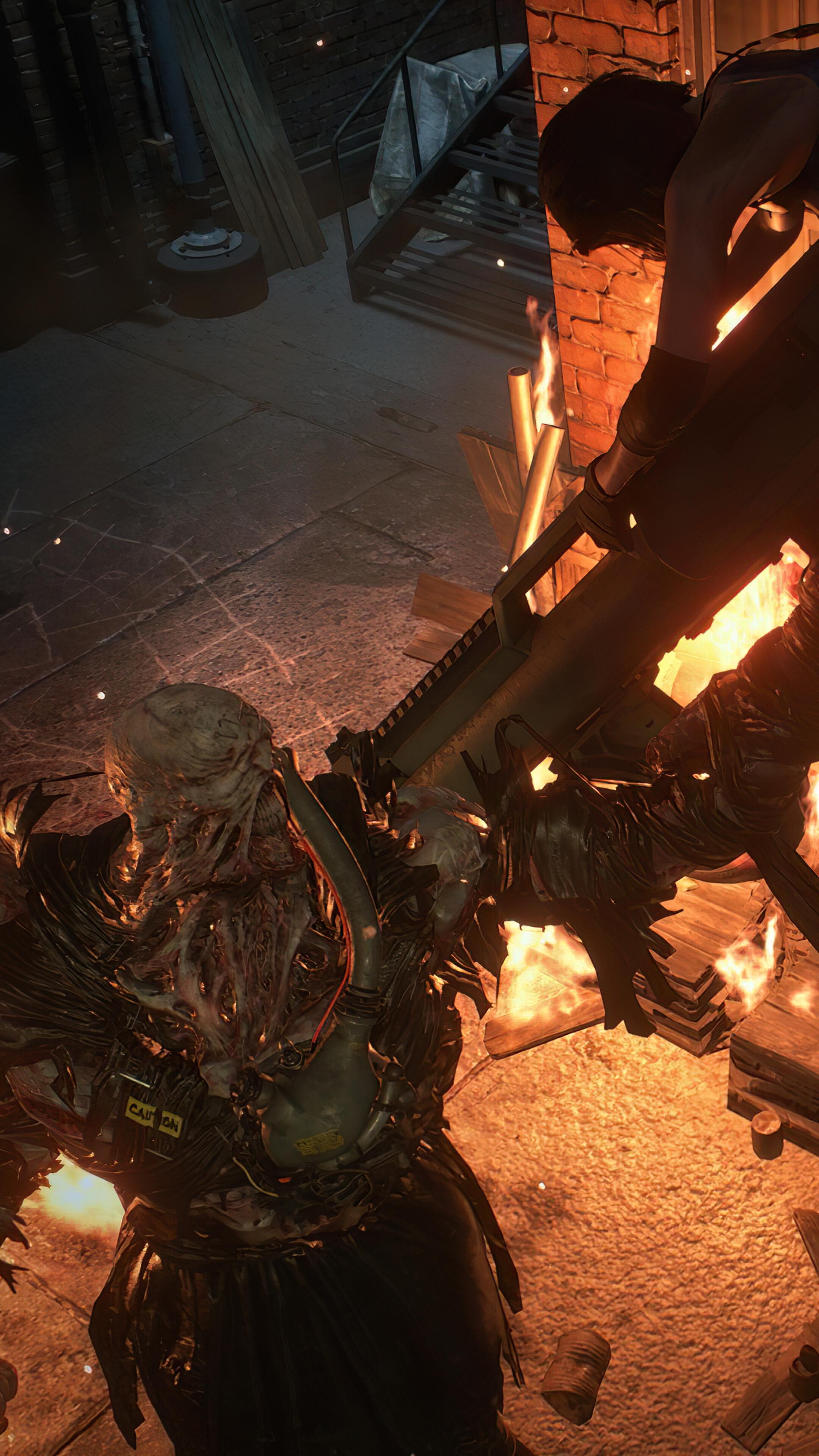 2160x3840 Resident Evil 3 Remake Wallpaper