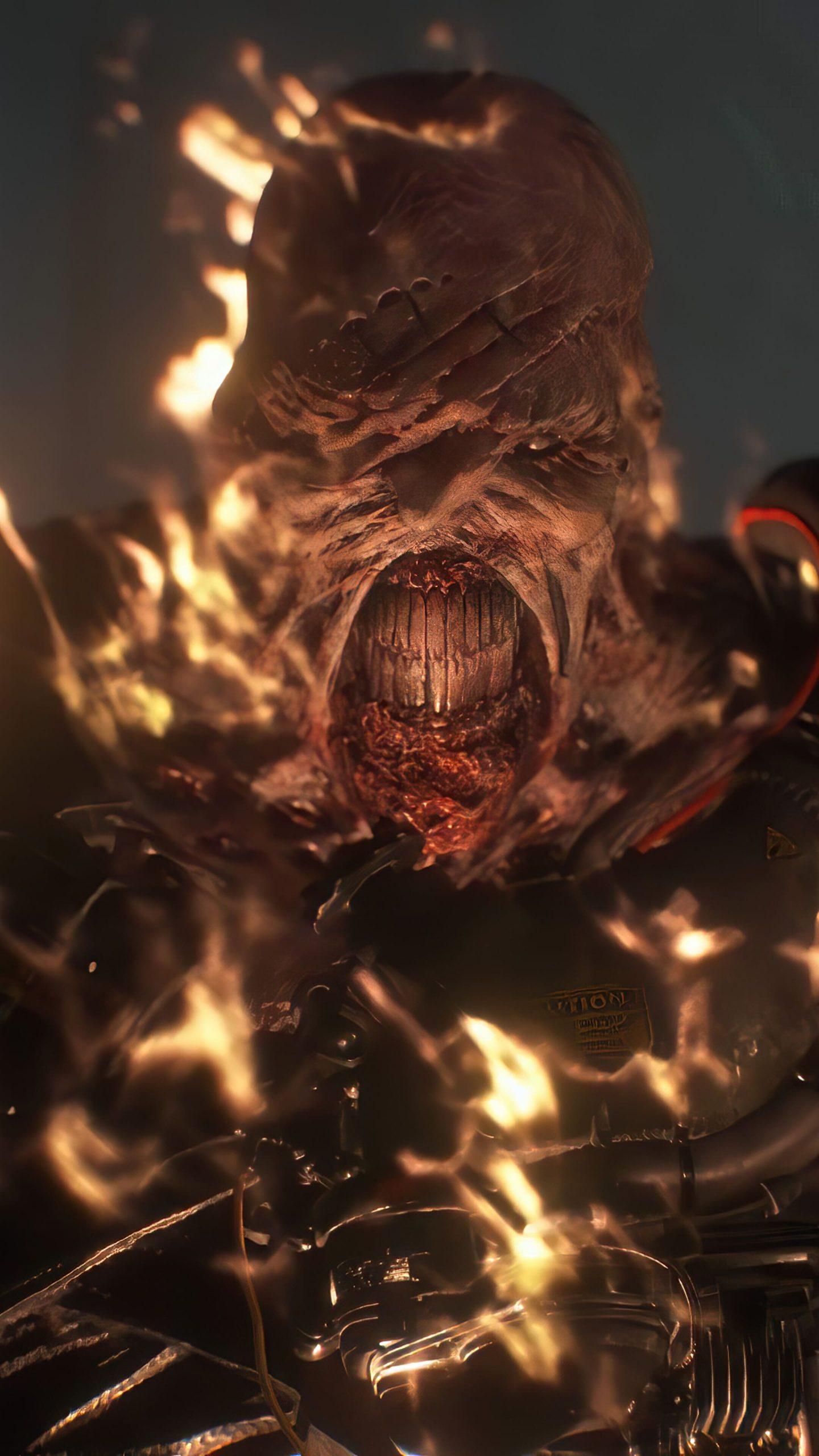 1440x2560 Resident Evil 3 Nemesis Remake HD