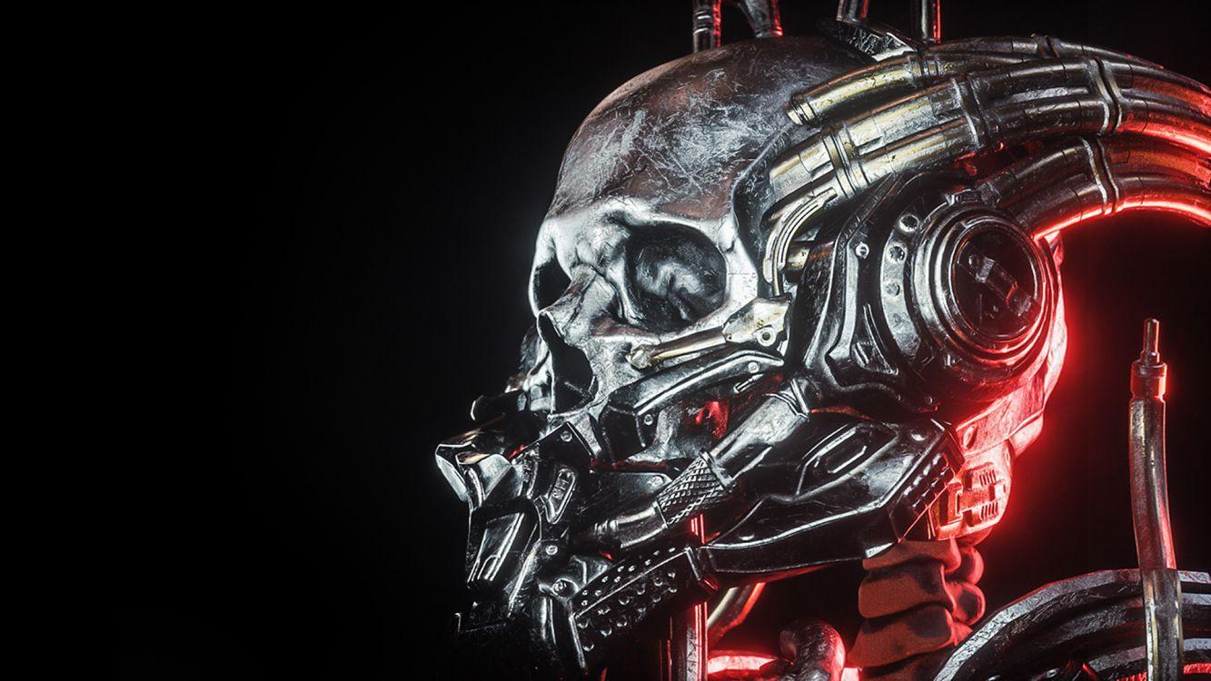 1333x750 Wallpaper Cyberpunk, Cyberpunk Cyberpunk Cyberpunk Skull, Dung, Background Free Image
