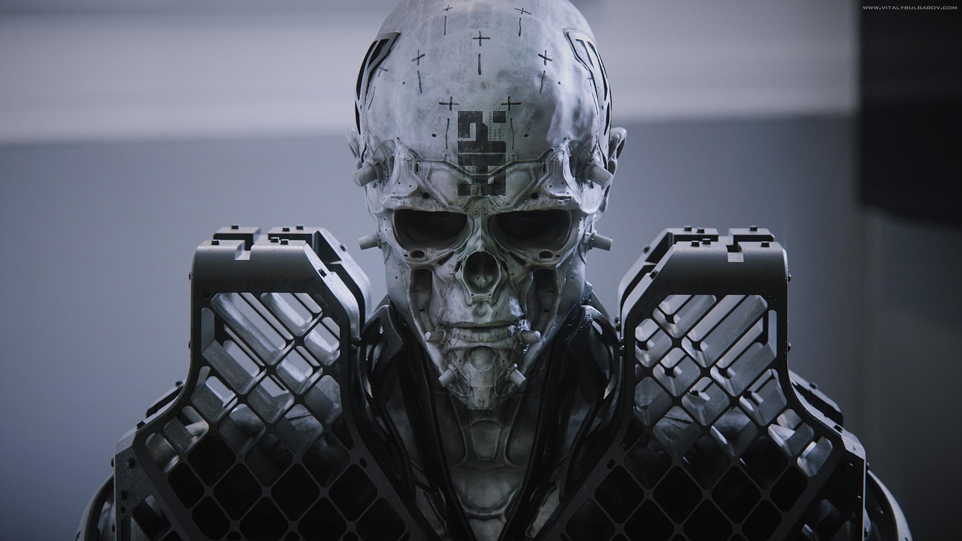 1920x1080 Cyberpunk Mask Wallpaper