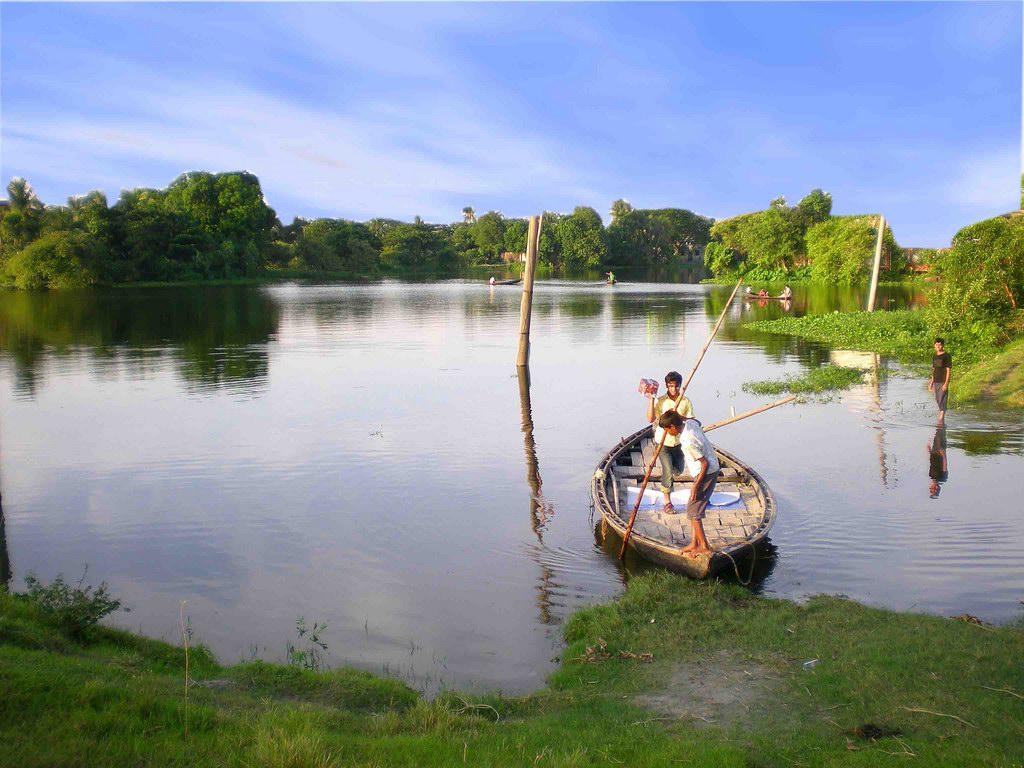 1024x768 Beauty Of Bangladesh Cox S Bazar Village Wallpaper HD
