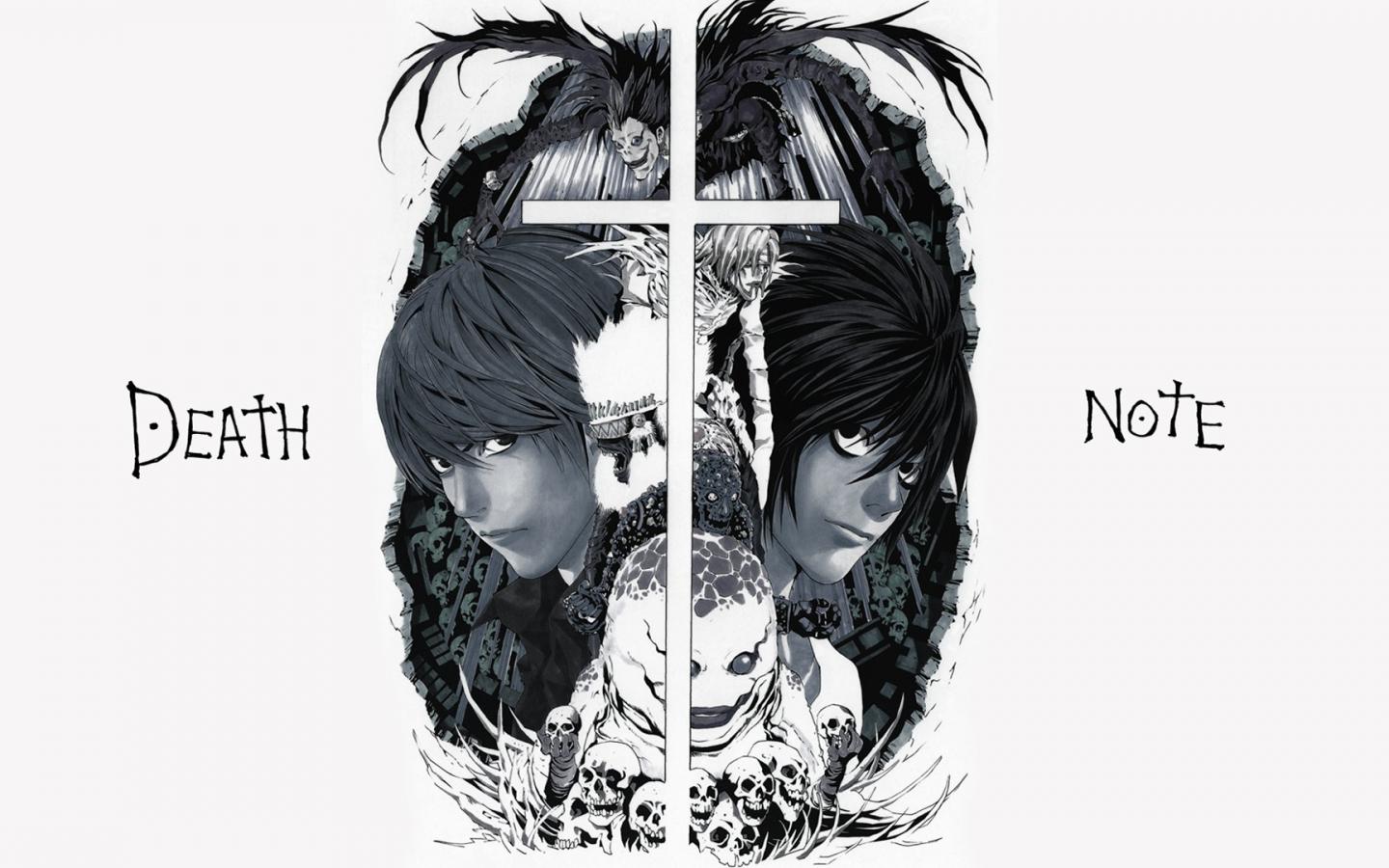 1440x900 Free download Death Note Wallpaper Death Note Manga Color HD Wallpaper [1920x1080] for your Desktop, Mobile & Tablet. Explore Deathnote Desktop Wallpaper. Deathnote Desktop Wallpaper