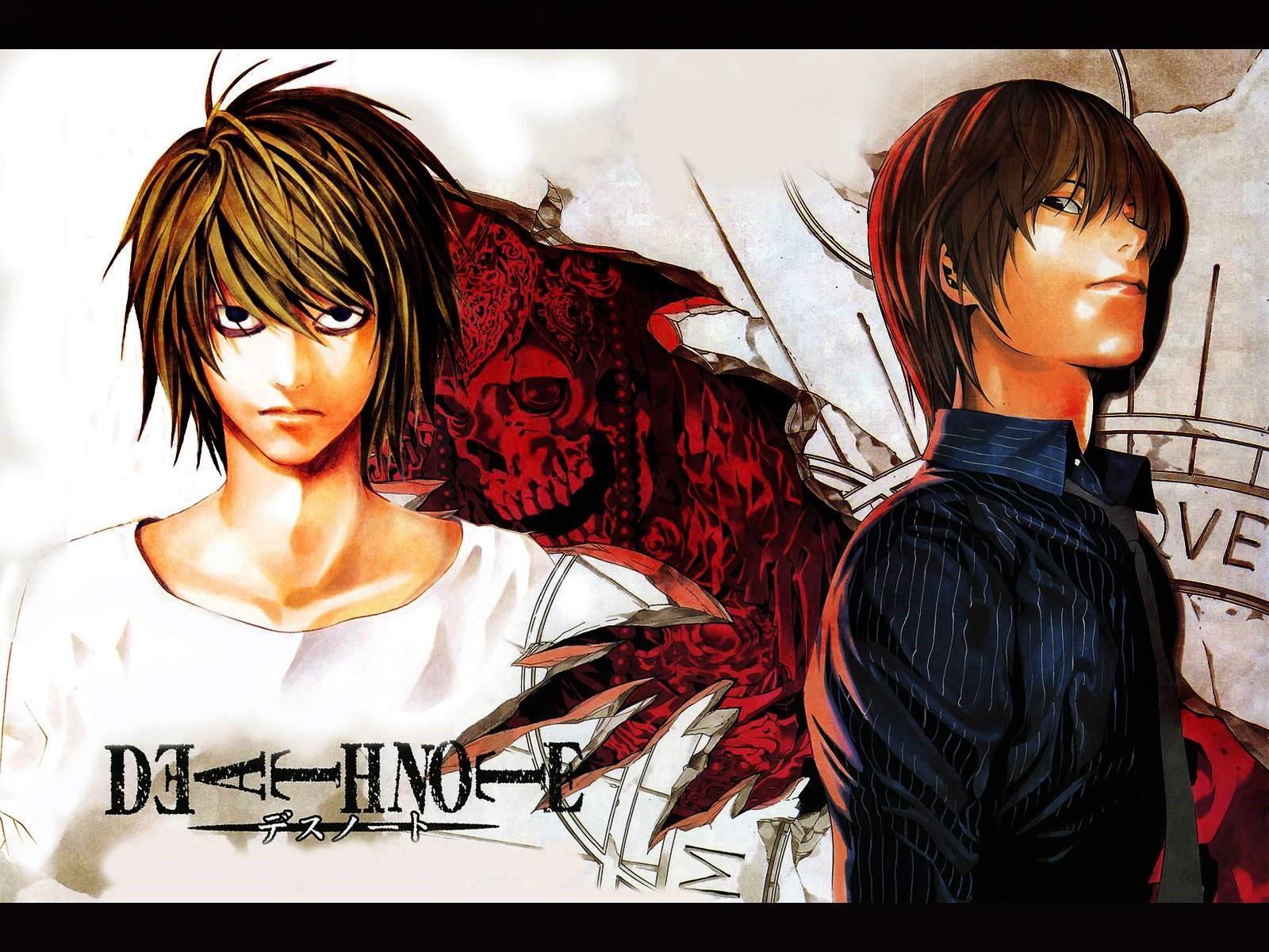1600x1200 Death, Note, High, Resolution, Wallpaper, For, Desktop, Note Manga Color