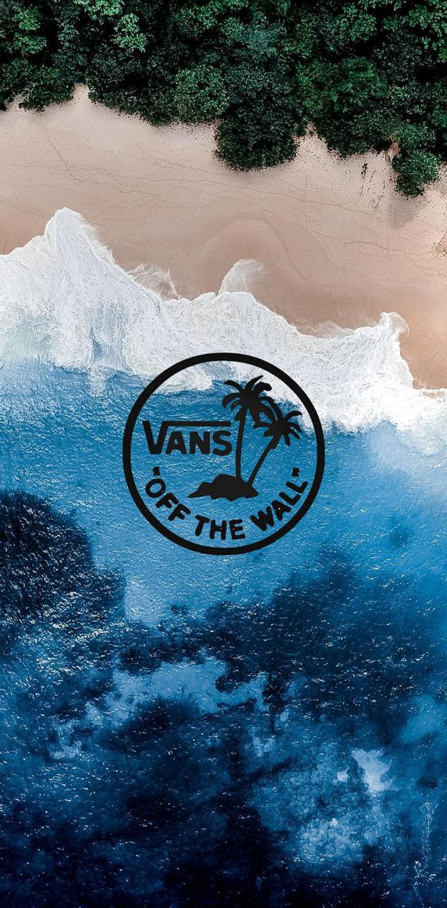 630x1280 Vans Beach wallpaper