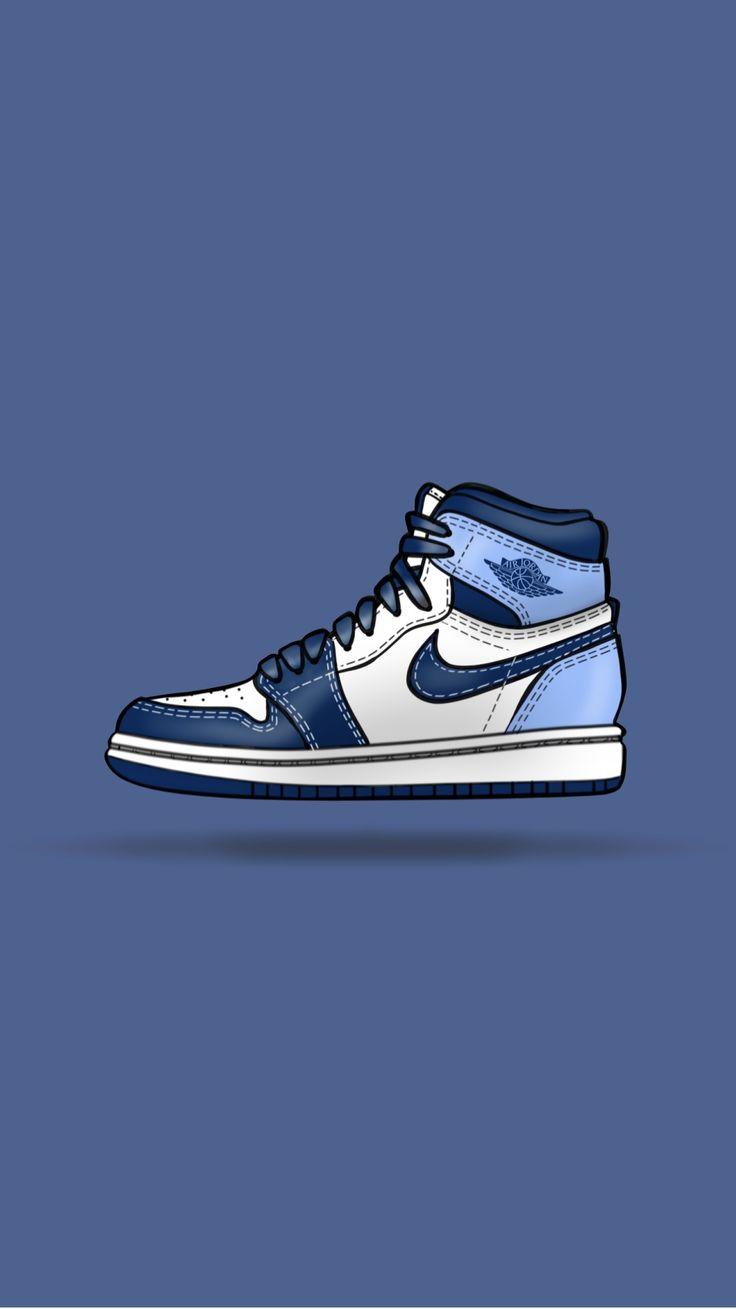 736x1309 Jordan 1 Classic. Sneakers men fashion, Cute nike shoes, Shoes wallpaper