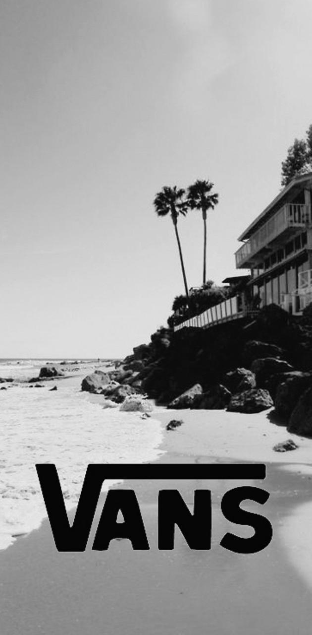 630x1280 Vans Beach wallpaper