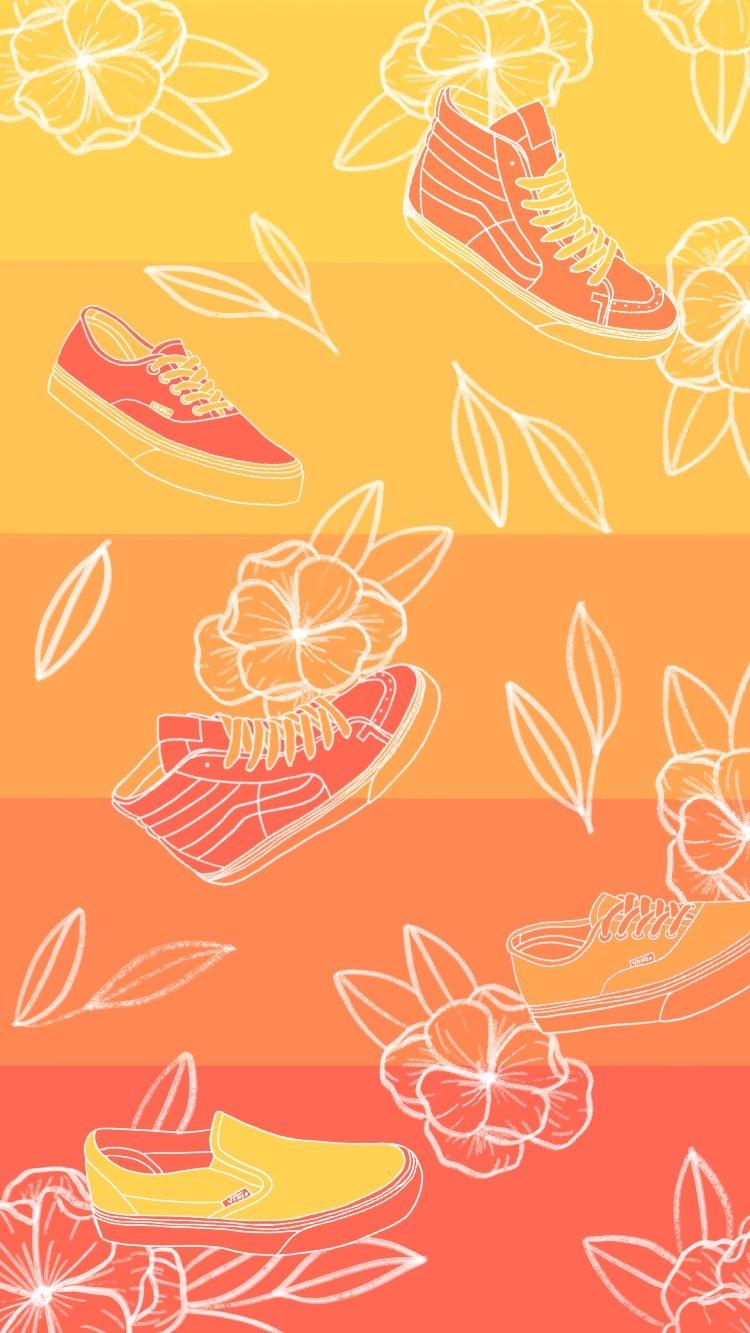 Vans Tropical Wallpapers Top Free Vans Tropical Backgrounds Wallpaperaccess
