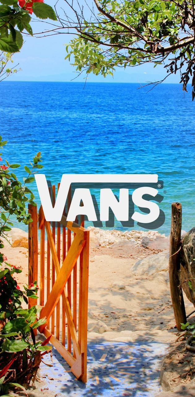 630x1280 Vans Beach wallpaper