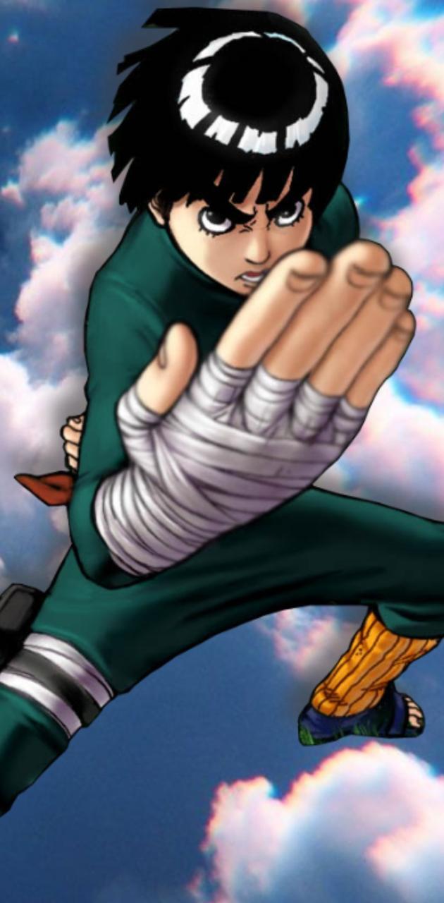 630x1280 Aesthetic Rock Lee wallpaper