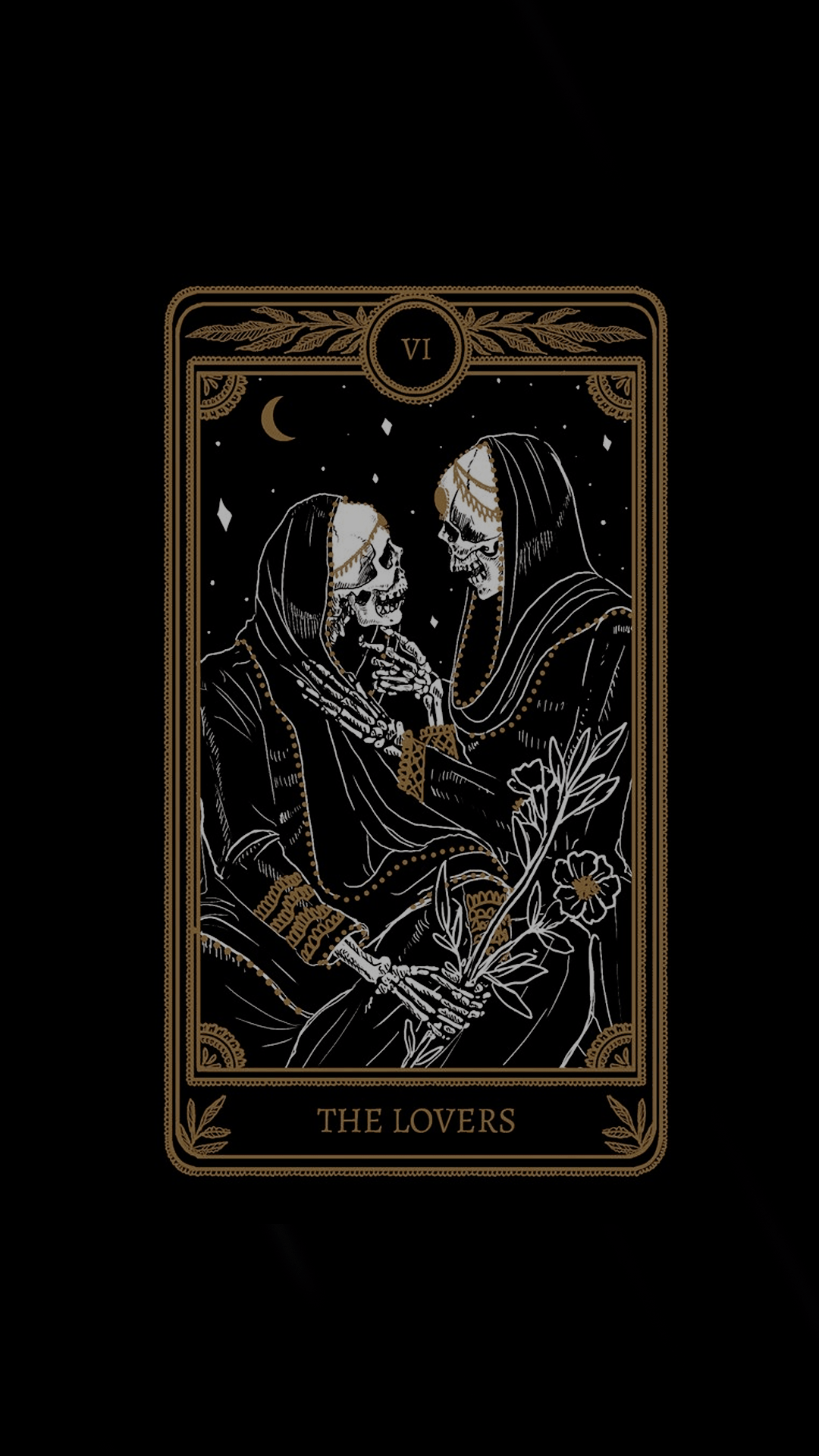 1080x1920 Tumblr Goth Wallpaper