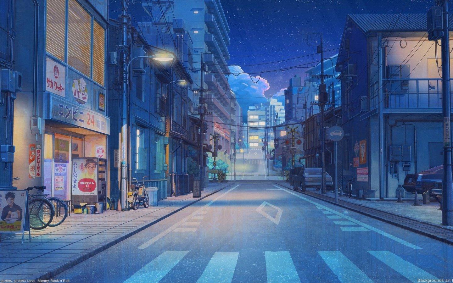 1440x900 Anime Aesthetic Widescreen Wallpaper 105016