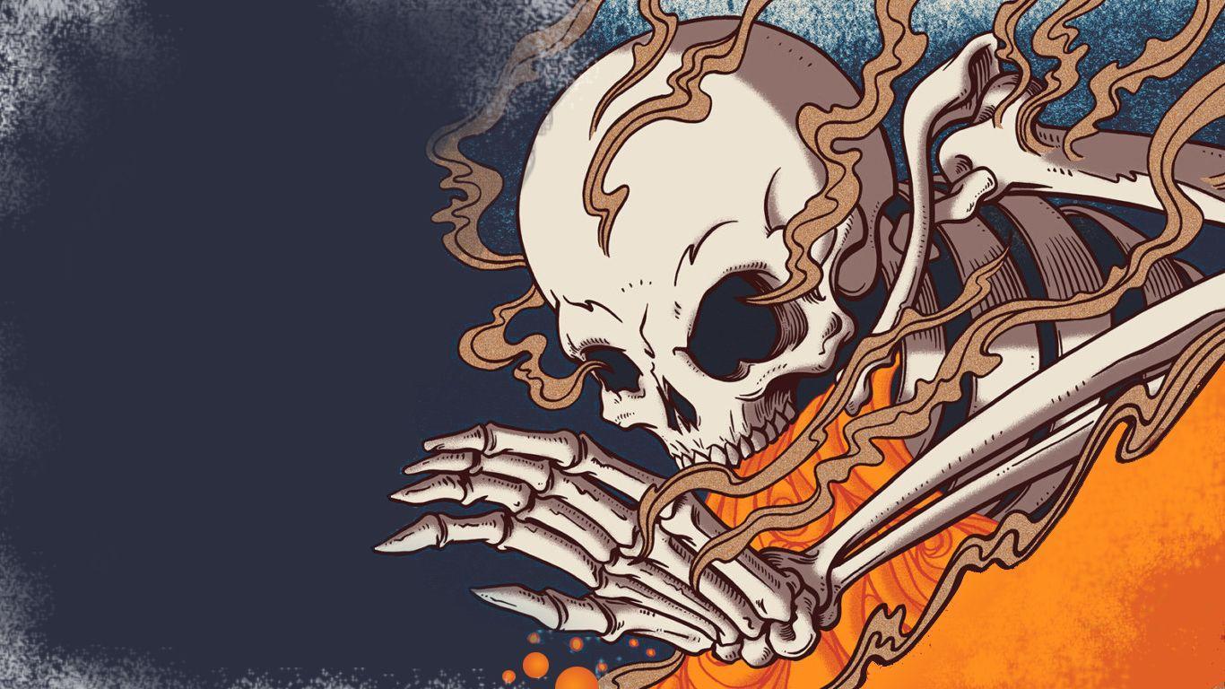 1366x768 Rock And Roll Wallpaper