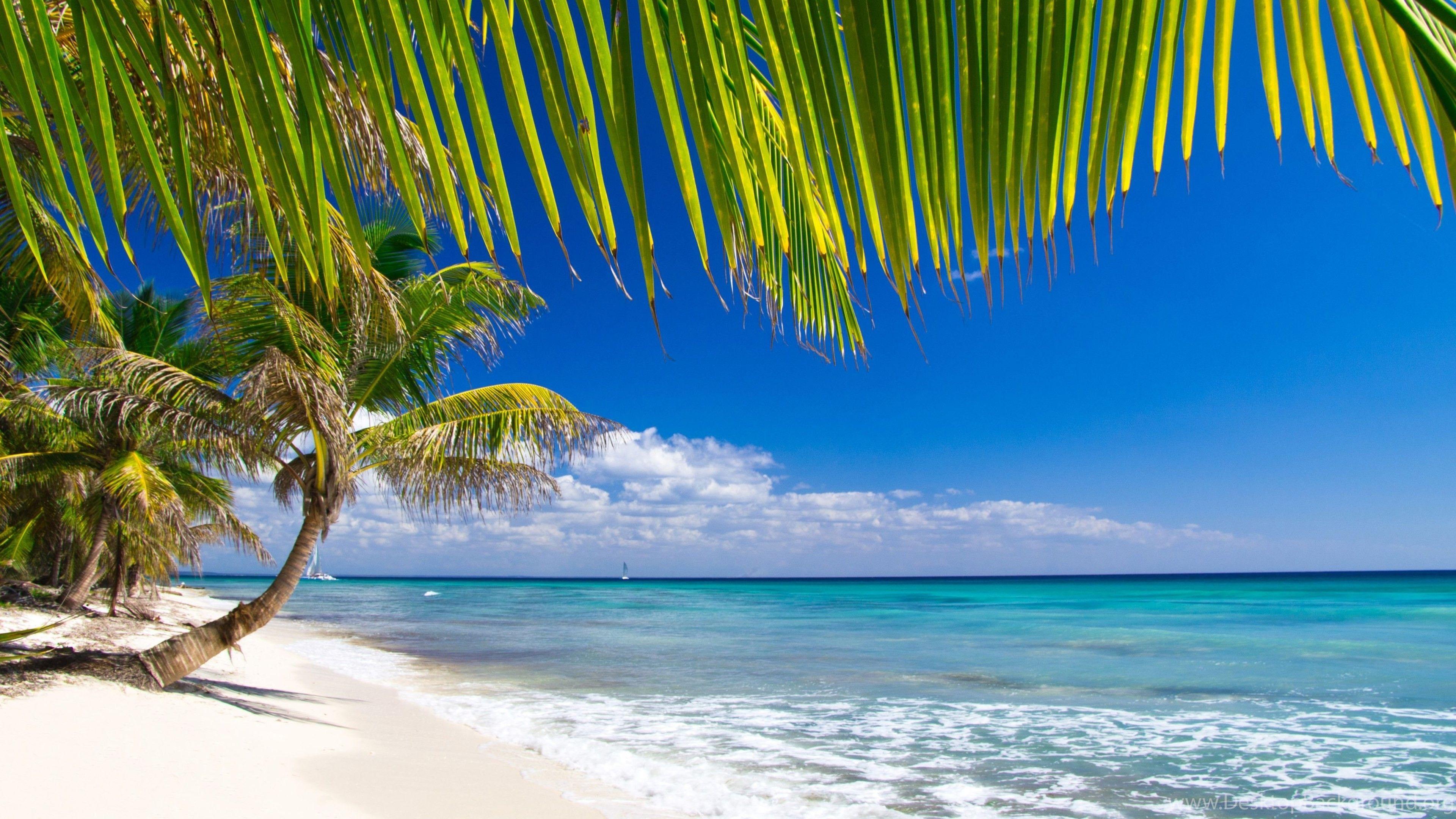 3840x2160 Caribbean Beach Desktop Wallpaper, HD Caribbean Beach Desktop Background