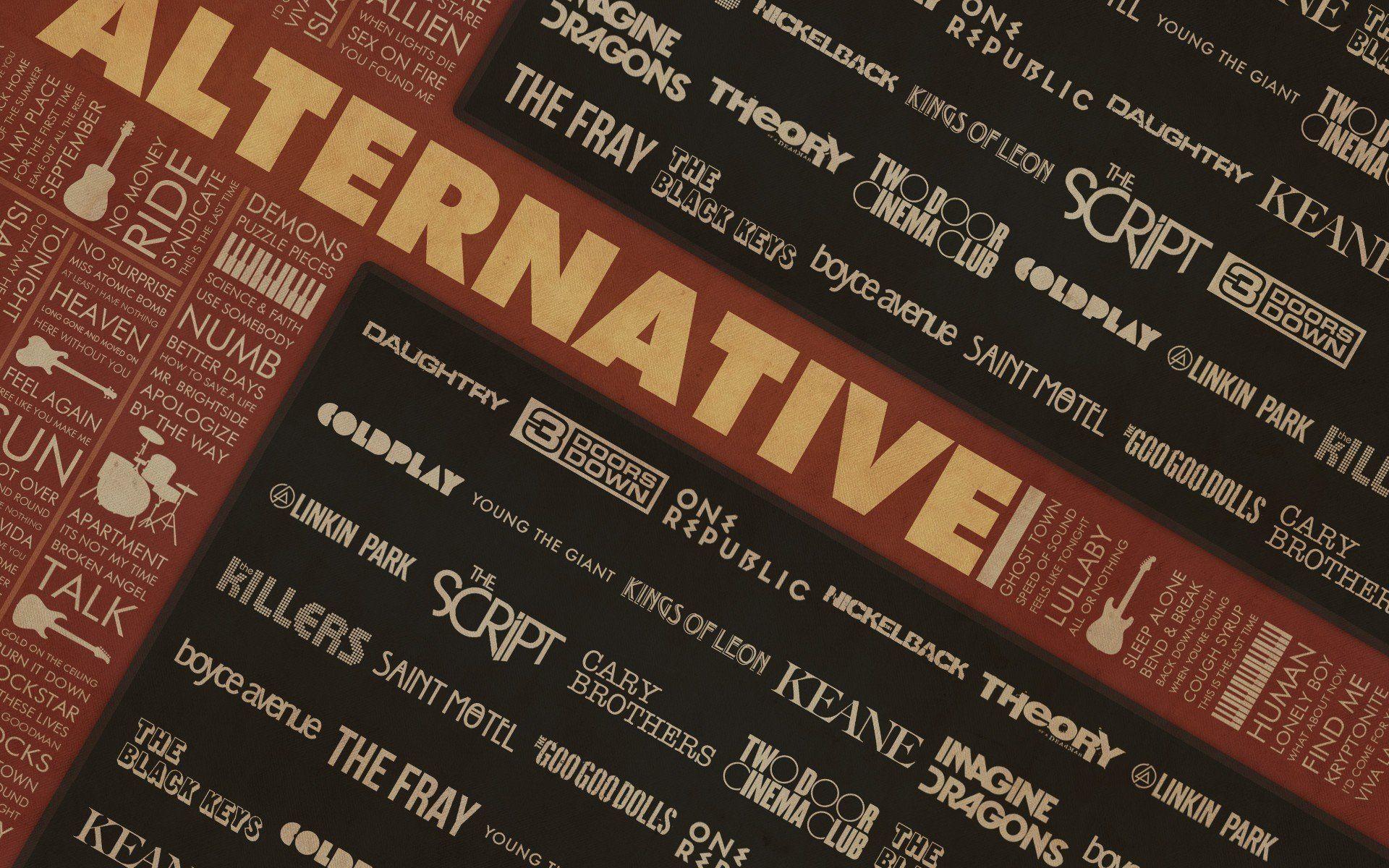 1920x1200 Band Aesthetic Wallpaper