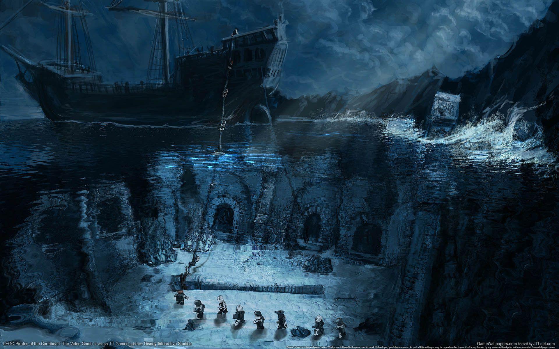 1920x1200 LEGO Pirates of the Caribbean Computer Wallpaper, Desktop
