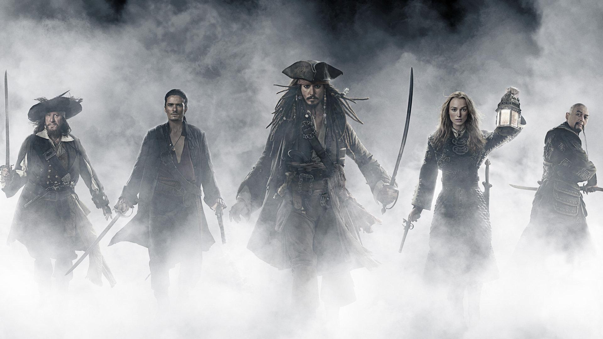 1920x1080 Pirates Of The Caribbean: At World's End wallpaper HD for desktop background