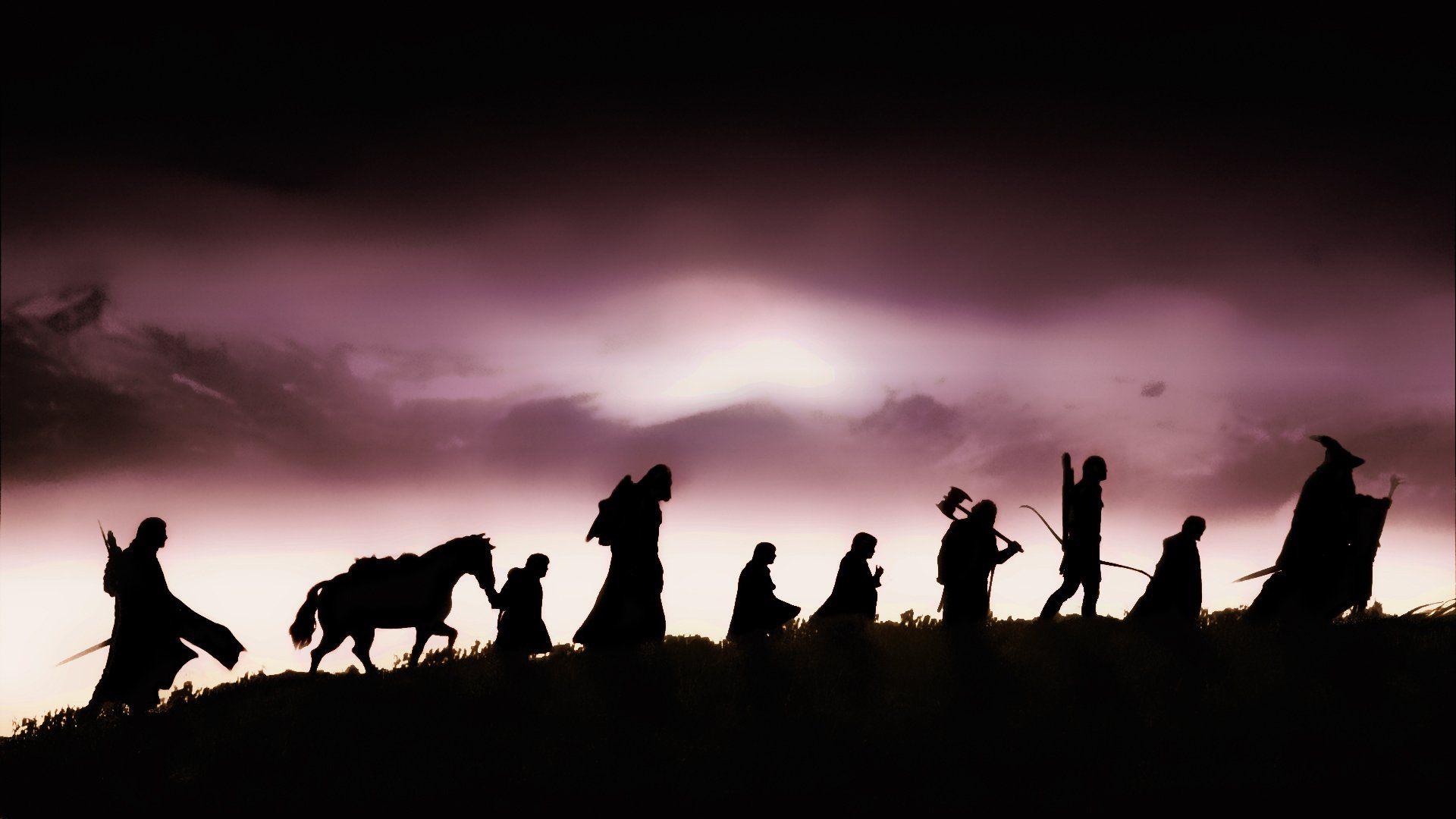 1920x1080 The Lord of the Rings: The Fellowship of the Ring Hình nền HD