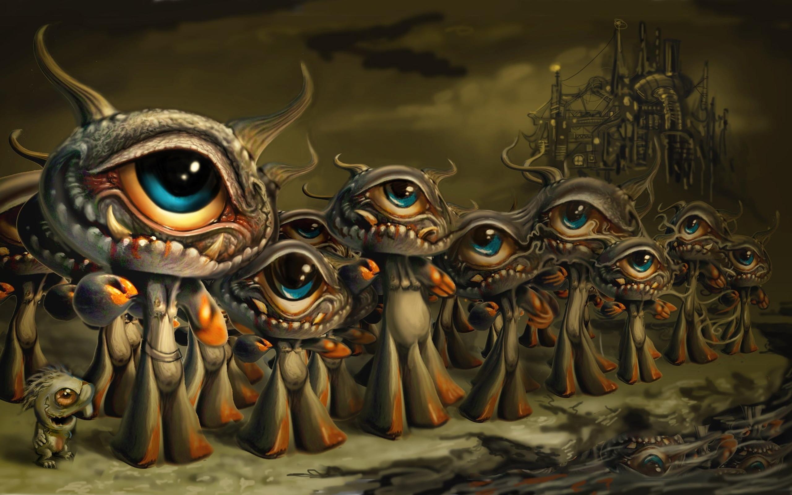 2560x1600 Free download desktop wallpaper of bizarre creatures computer desktop wallpaper [2560x1600] for your Desktop, Mobile & Tablet. Explore Weird Desktop Wallpaper. Strange Wallpaper for Desktop, Strange Wallpaper for PC