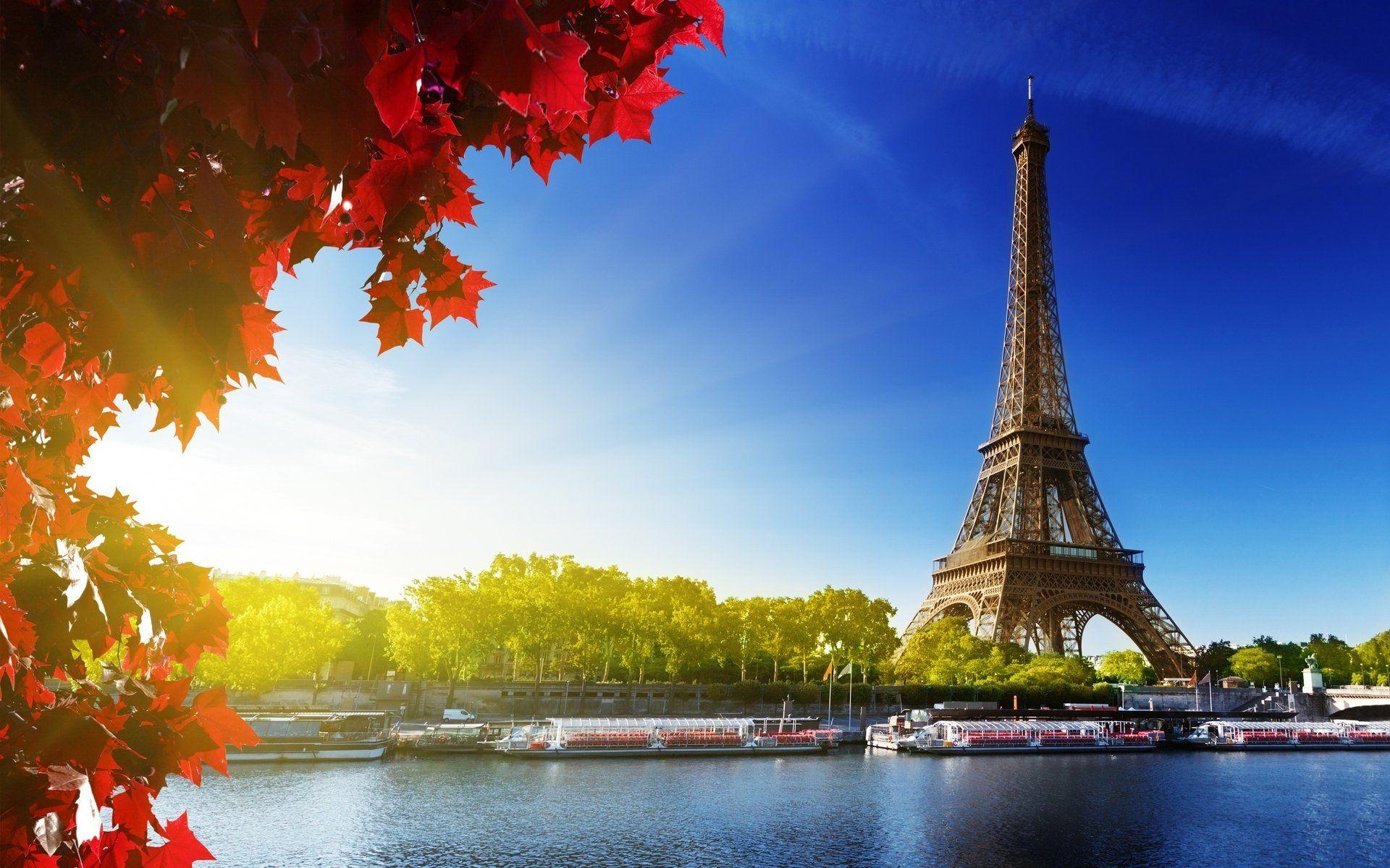 Wallpaper text, the inscription, Eiffel tower, note, figurine, France,  figure images for desktop, section настроения - download