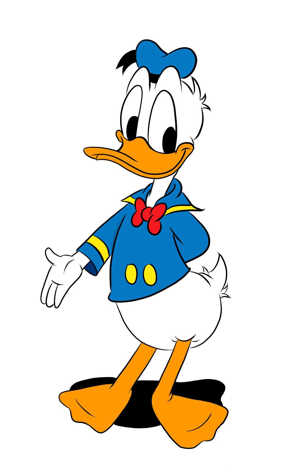 1280x2000 Donald Duck Wallpaper iPhone Free HD Wallpaper