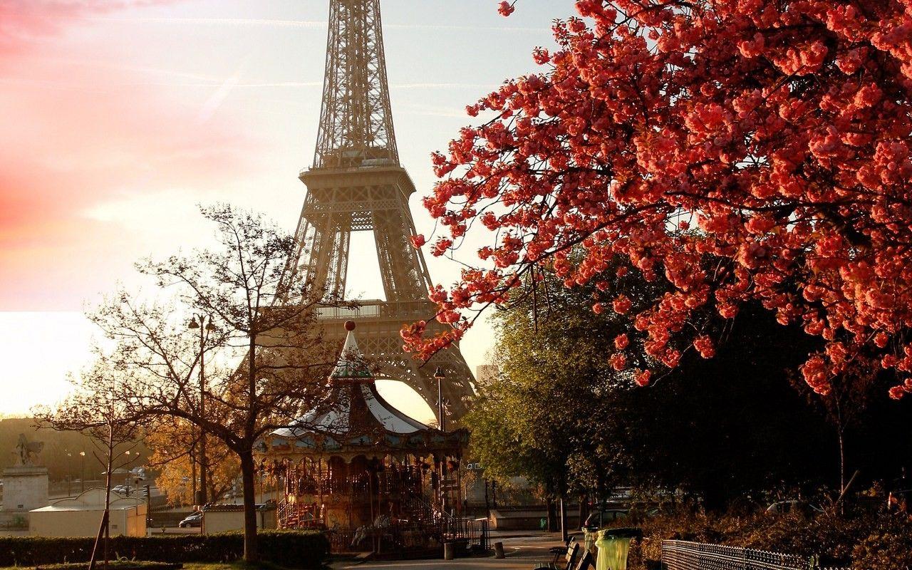 1280x800 Modern: Autumn Paris Design France Eiffel Tower Landscape Amazing