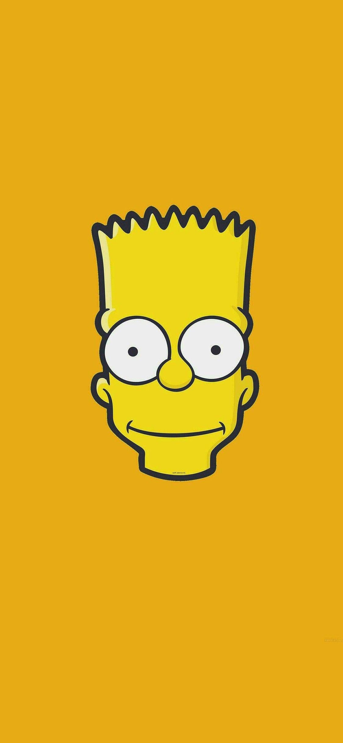 Bart Simpson Iphone Wallpapers Top Free Bart Simpson Iphone Backgrounds Wallpaperaccess