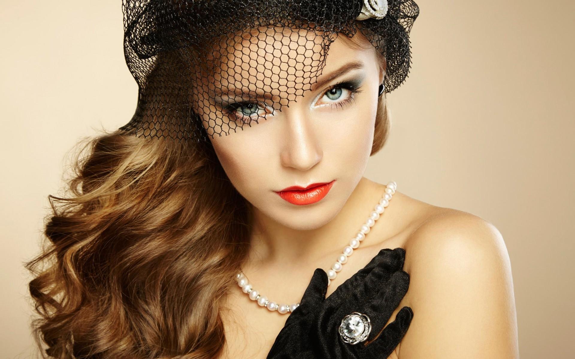 1920x1200 #face, #vintage, #women, wallpaper HD Wallpaper