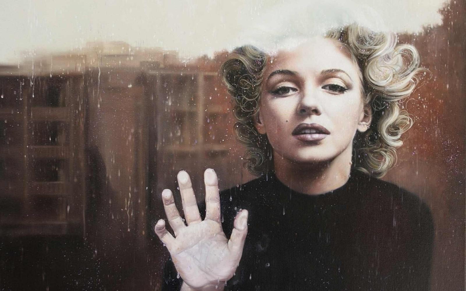 1600x1000 marilyn monroe vintage women HD wallpaper, Background