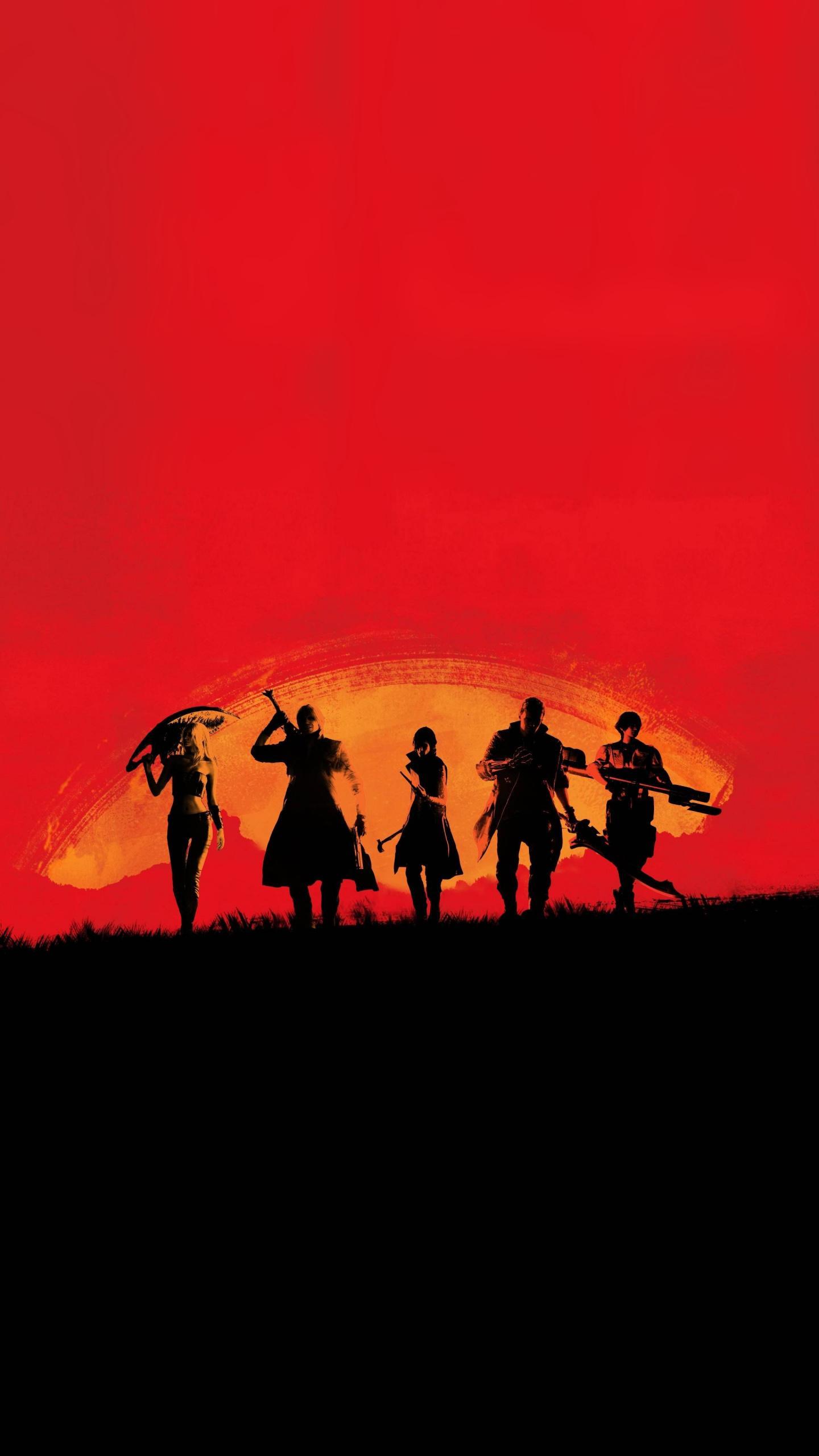 1440x2560 Red Dead Redemption 2 Smartphone Wallpaper
