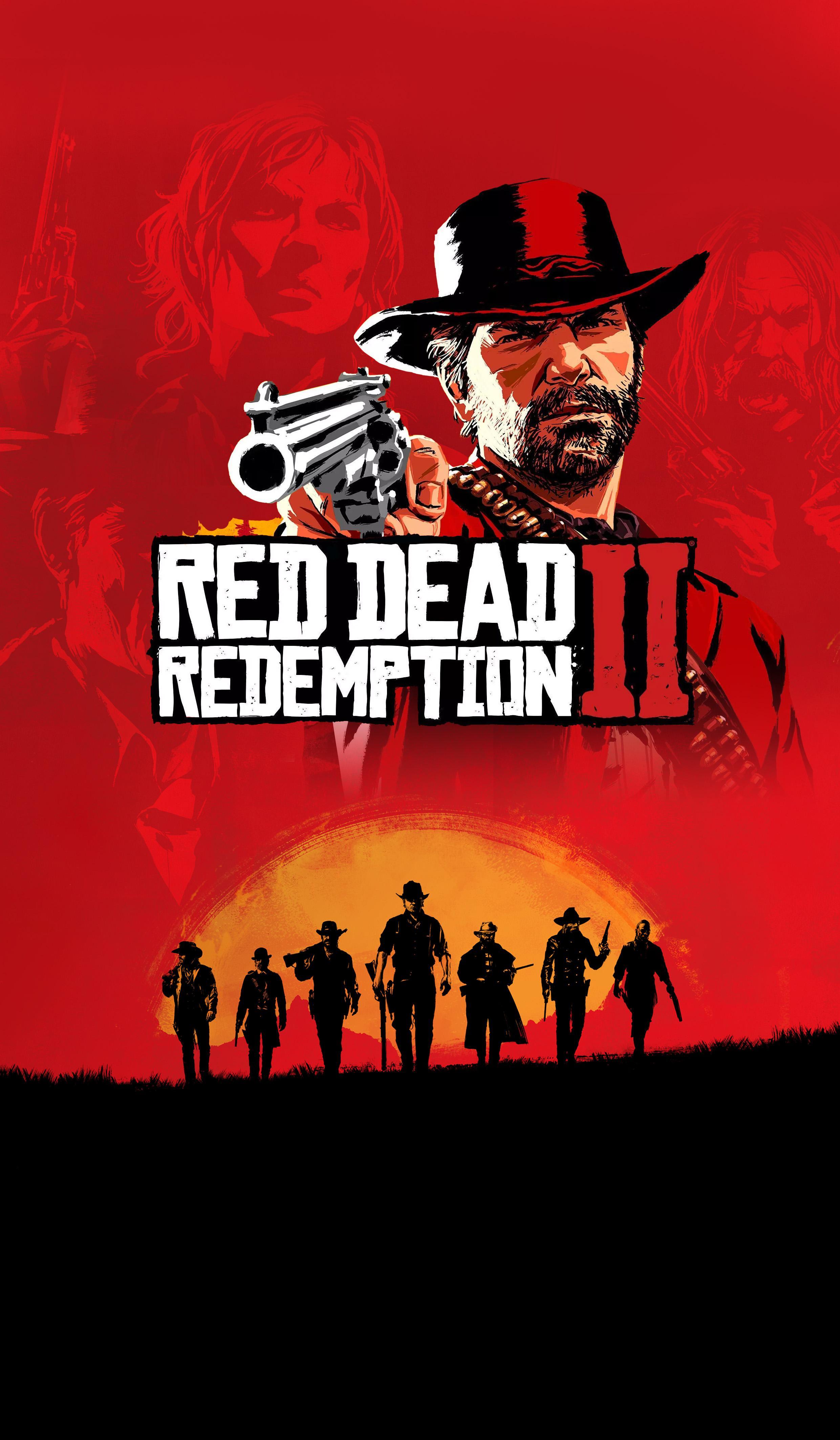 Red Dead Redemption phone wallpapers