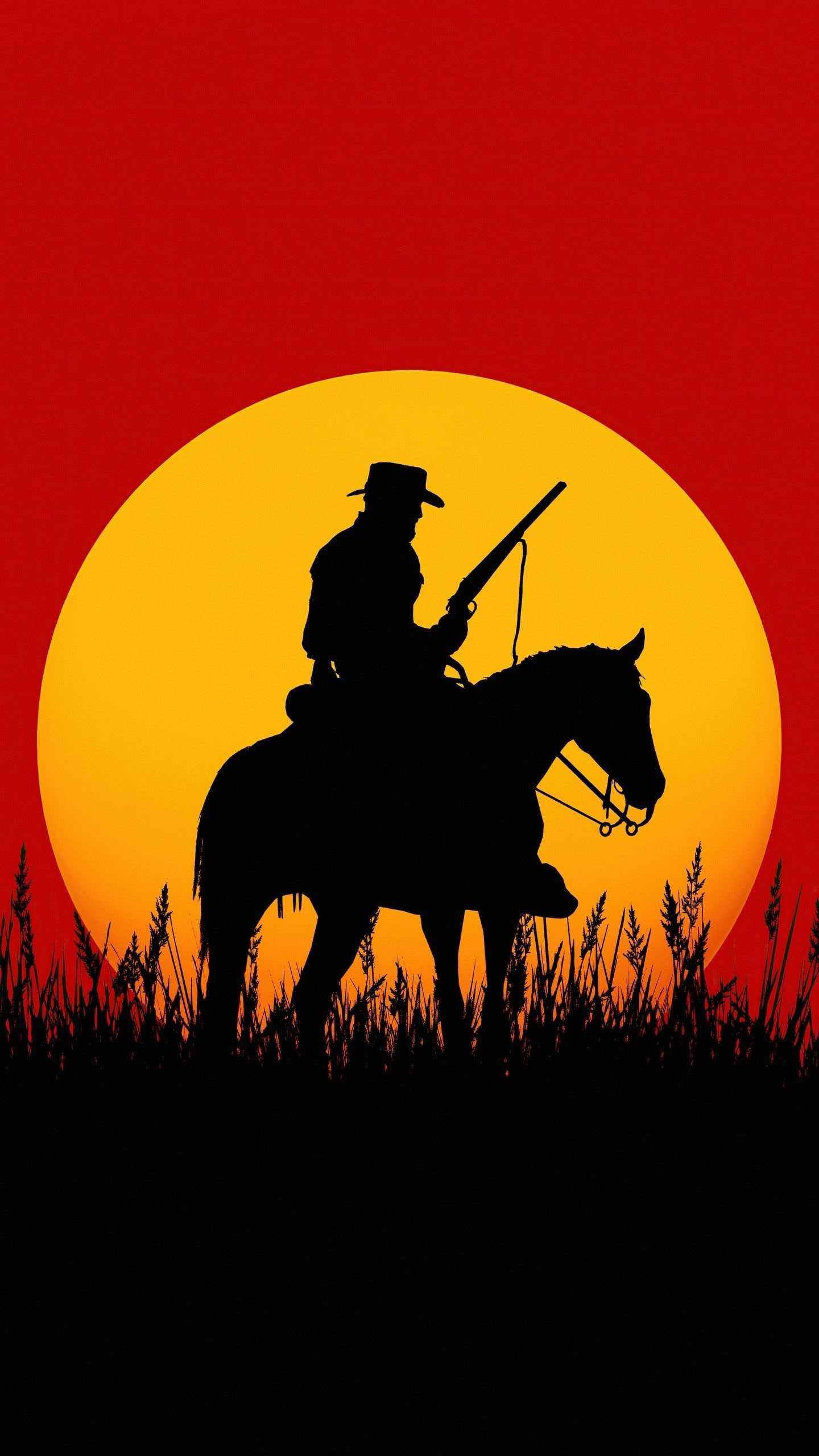 1440x2560 Red Dead Redemption Wallpaper