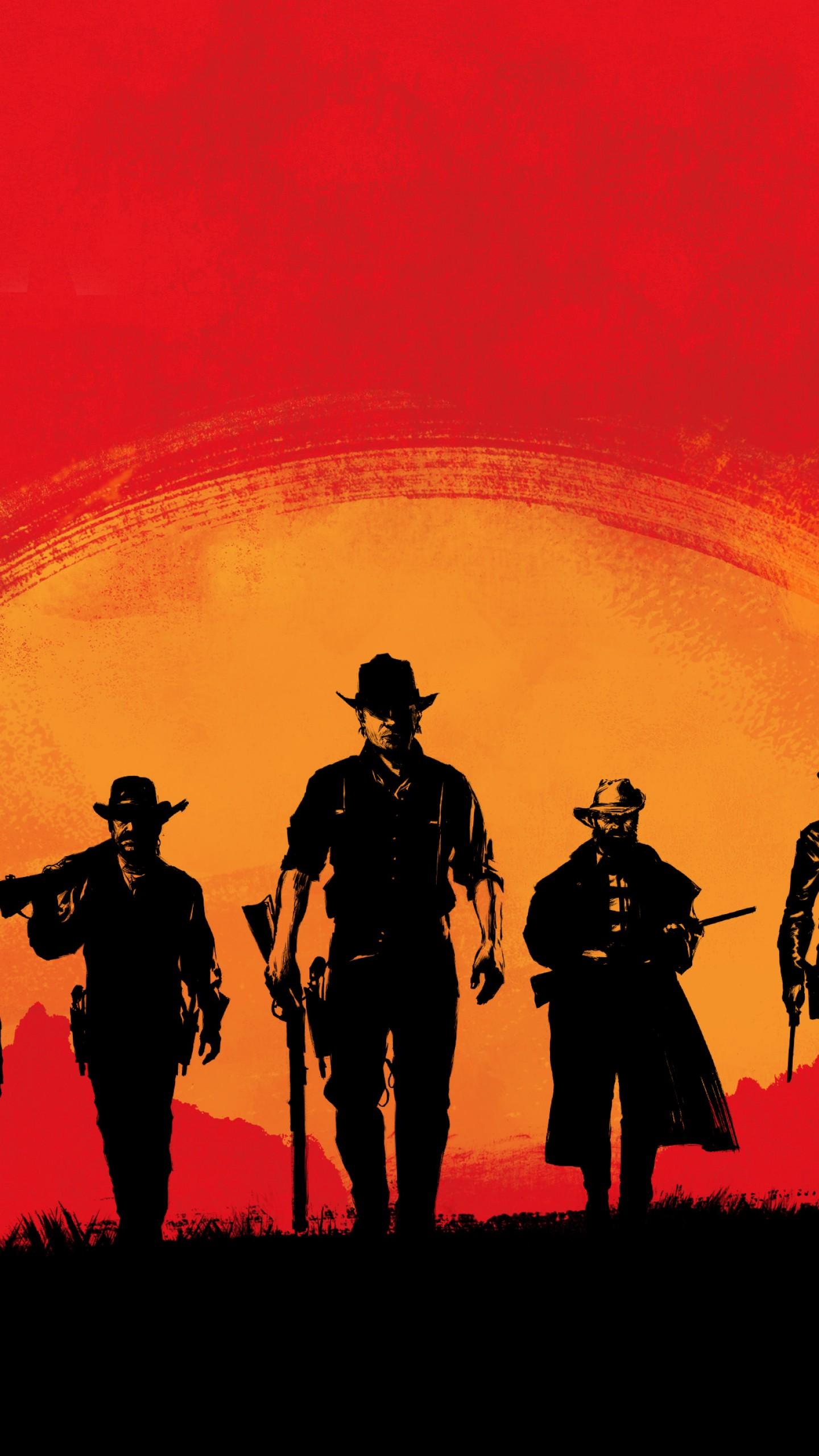 1440x2560 Red Dead Redemption 2 Android