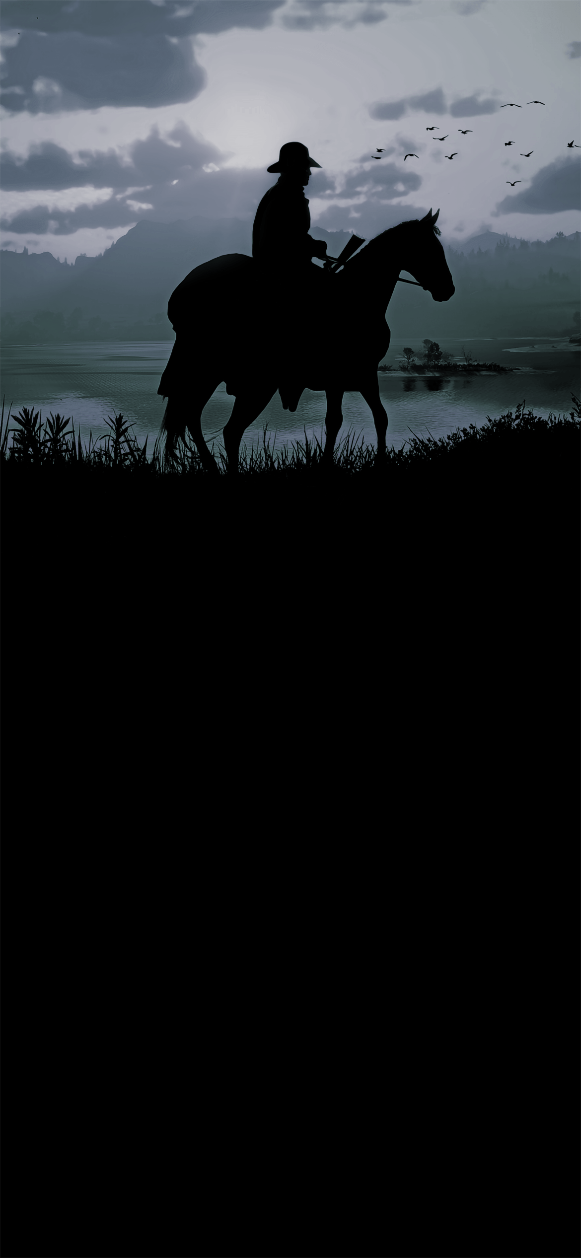 1170x2534 RDR2 WALLPAPER PHONE AMOLED