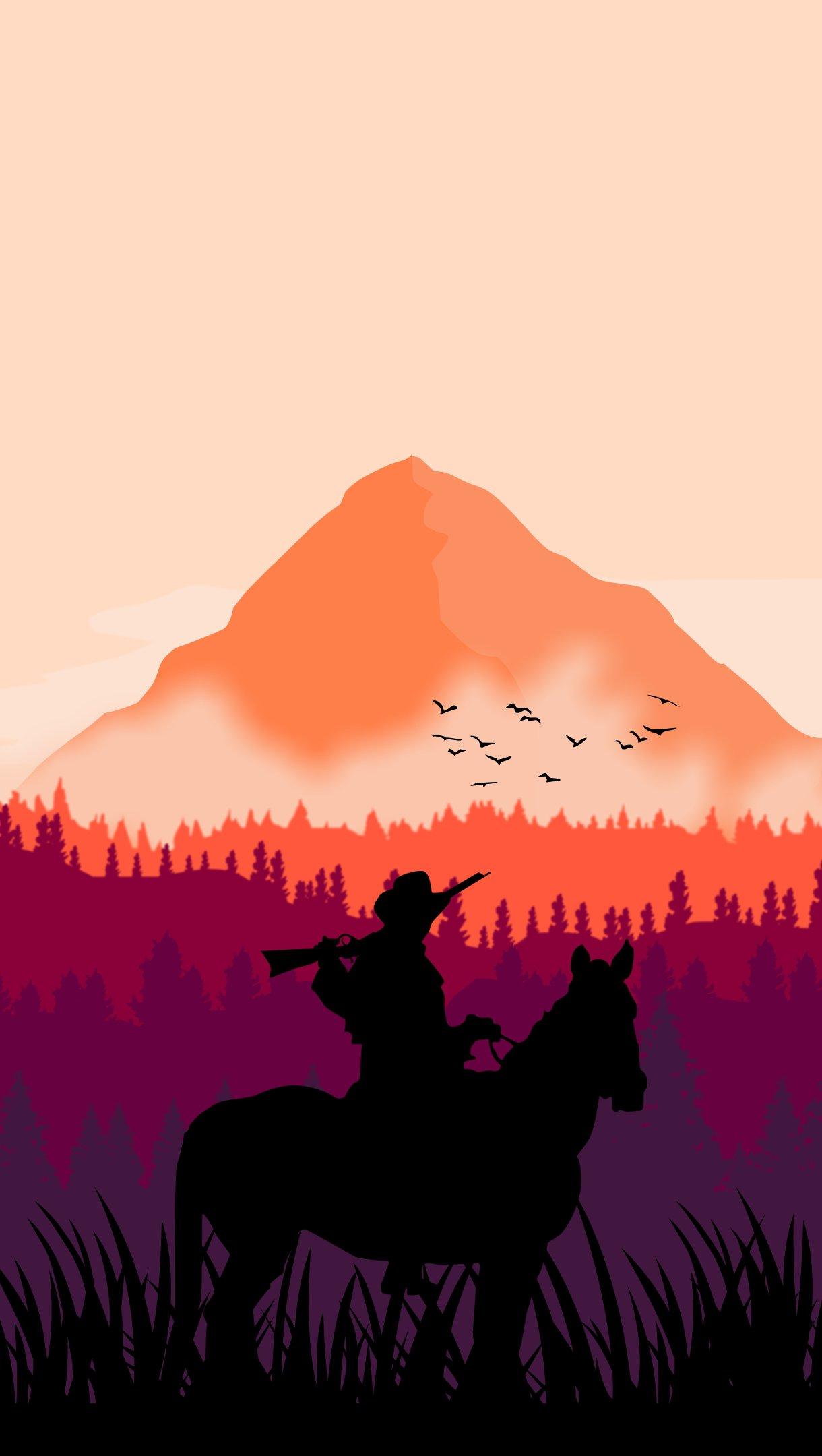 1220x2160 Red Dead Redemption 2 Wallpaper 4k Ultra HD