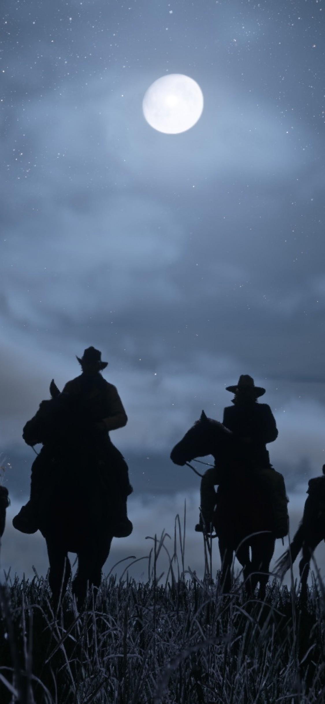 1125x2436 iPhone X Red Dead Redemption 2 Wallpaper In Red Dead Redemption 2