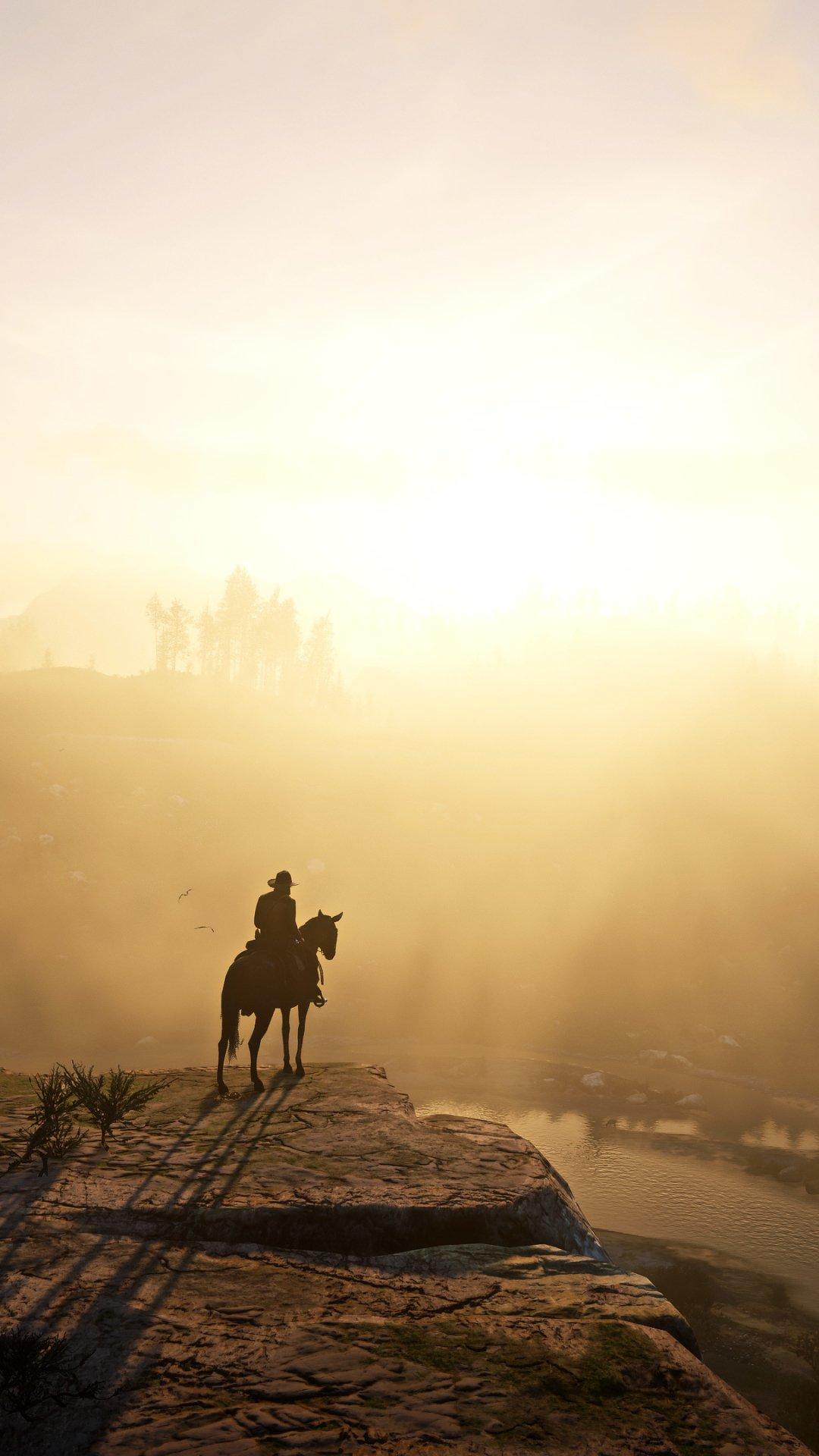 1080x1920 Video Game Red Dead Redemption 2