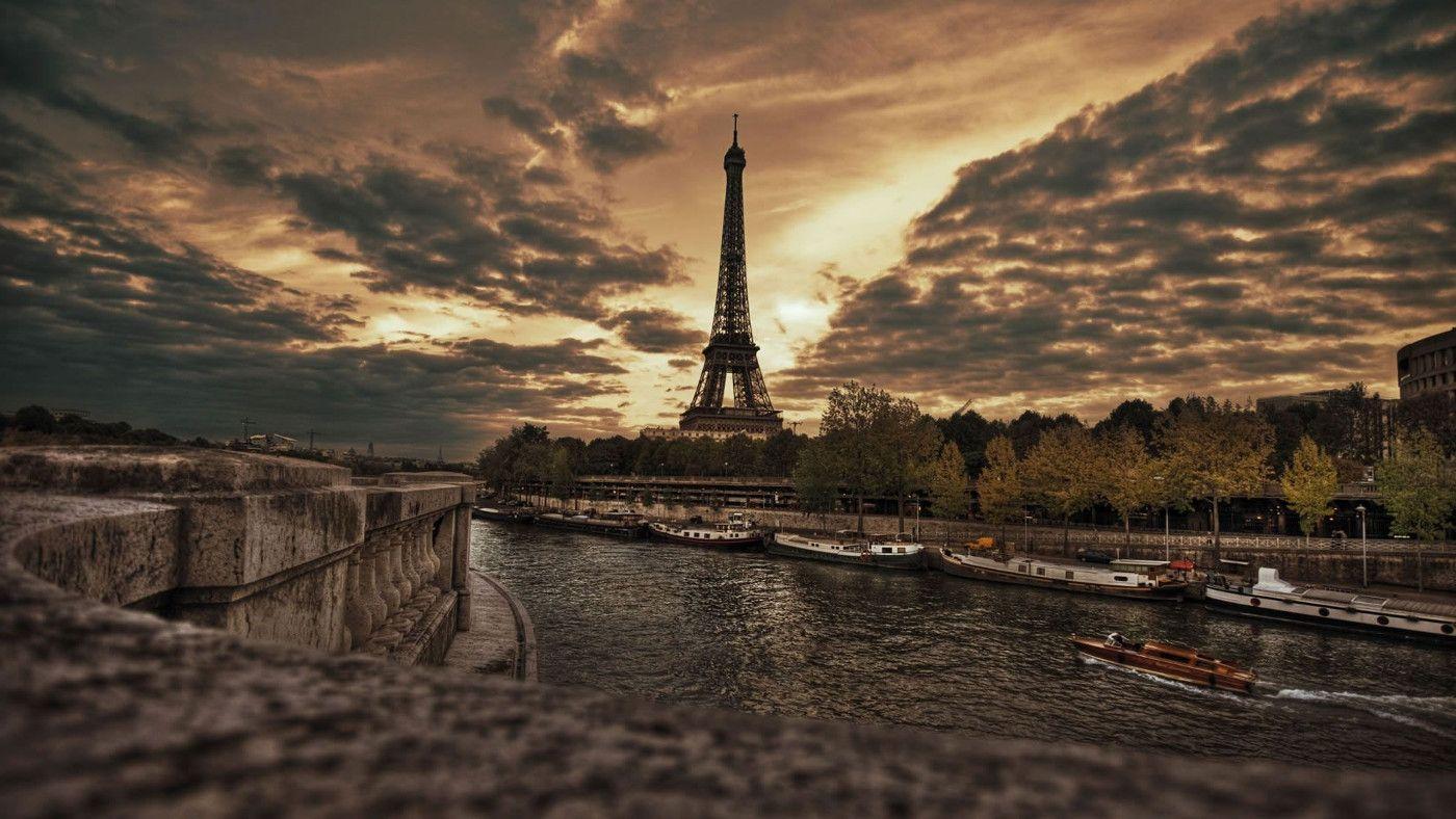 1400x788 Paris Background, Wallpaper, Image, Picture. Design Trends
