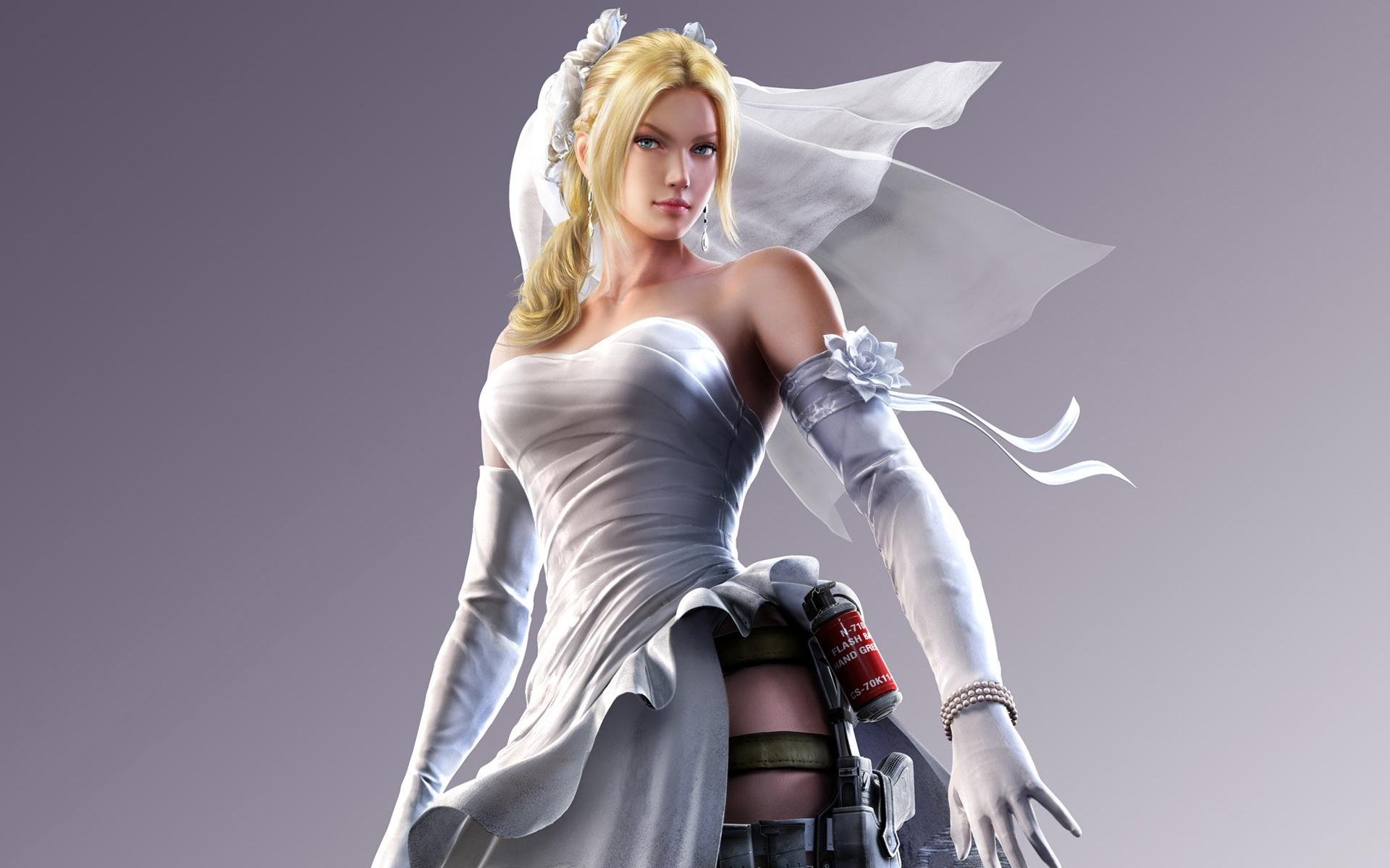 1920x1200 Fantasy Girl Background