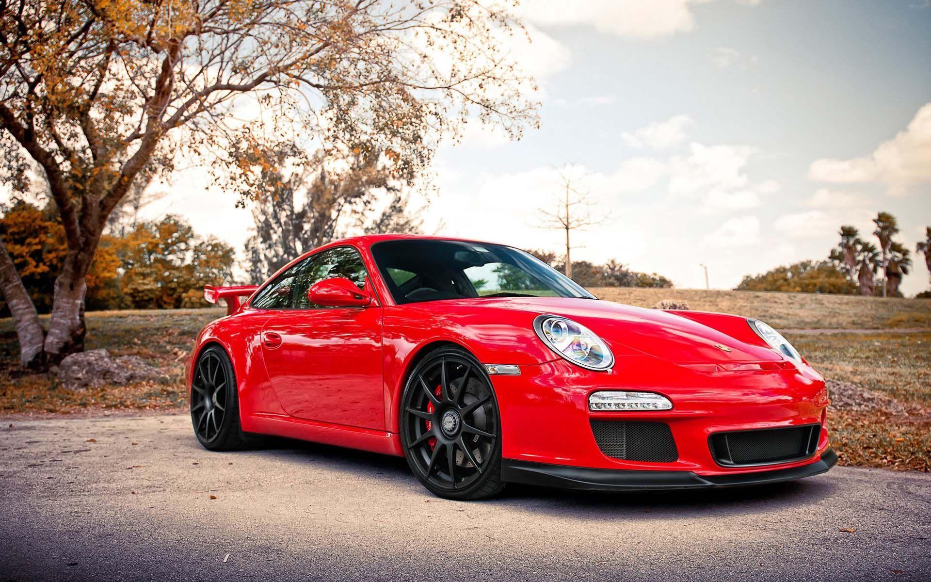Red Porsche Wallpapers - Top Free Red Porsche Backgrounds ...