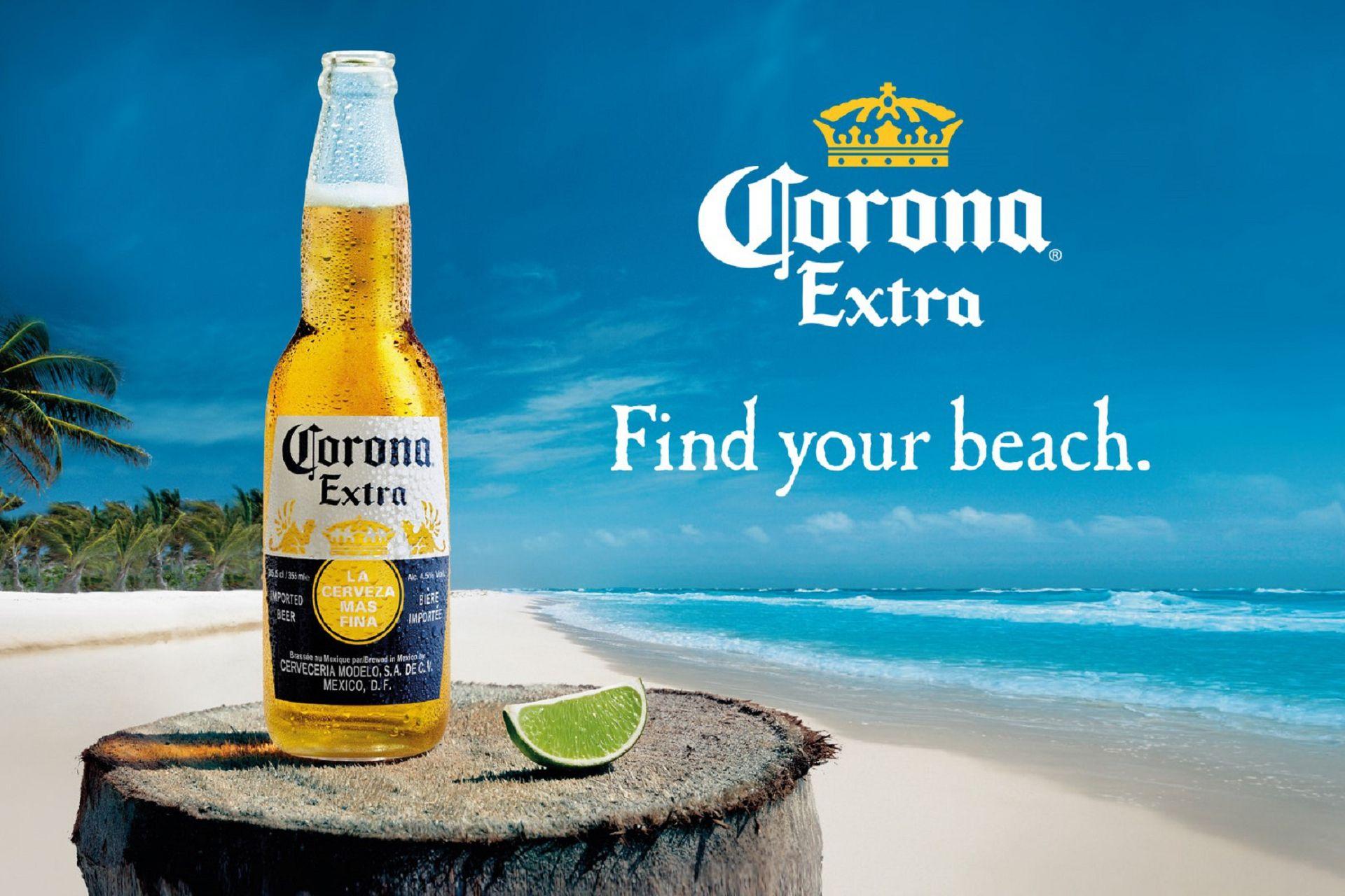 corona beach wallpaper