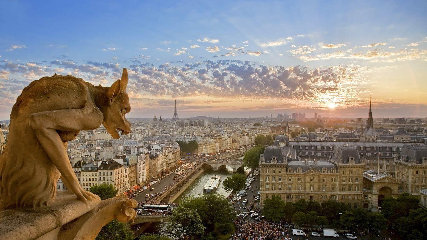 1366x768 Paris Background, Wallpaper, Image, Picture. Design Trends