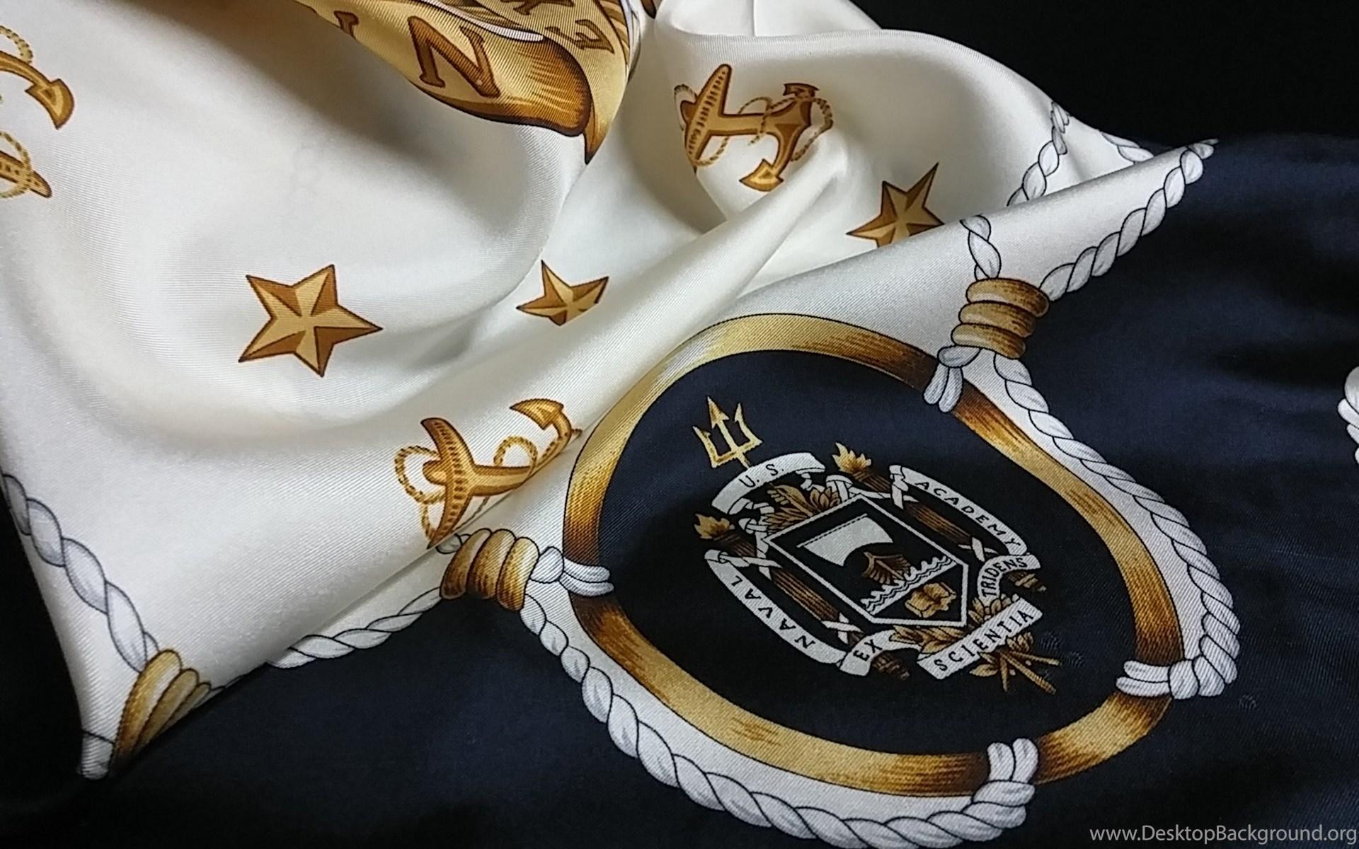 1920x1200 Scarf For Institutions (US Naval Academy) From Top Silk. Desktop Background