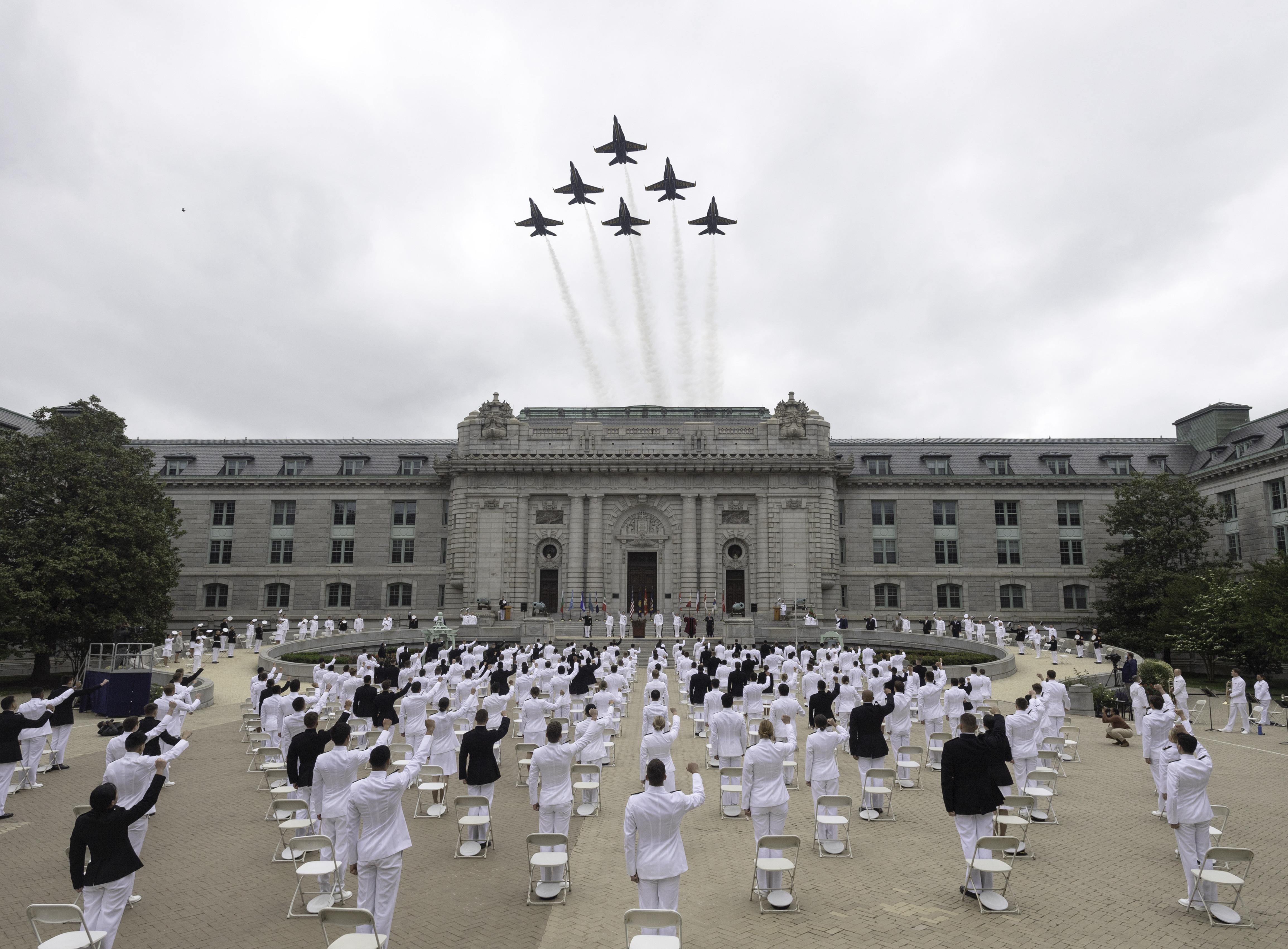 4618x3403 Ex Scientia Tridens: The U.S. Naval Academy