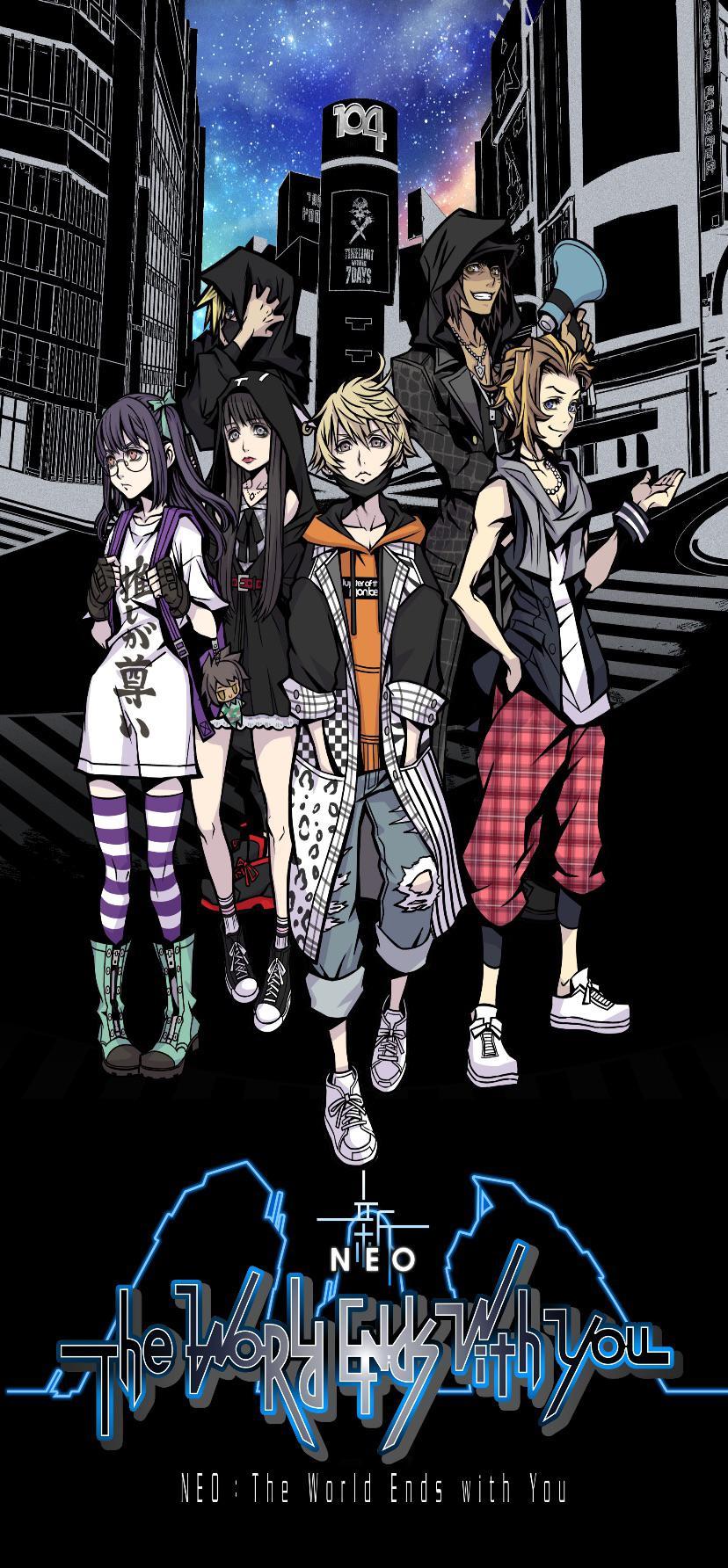 Twewy Wallpapers Top Free Twewy Backgrounds Wallpaperaccess