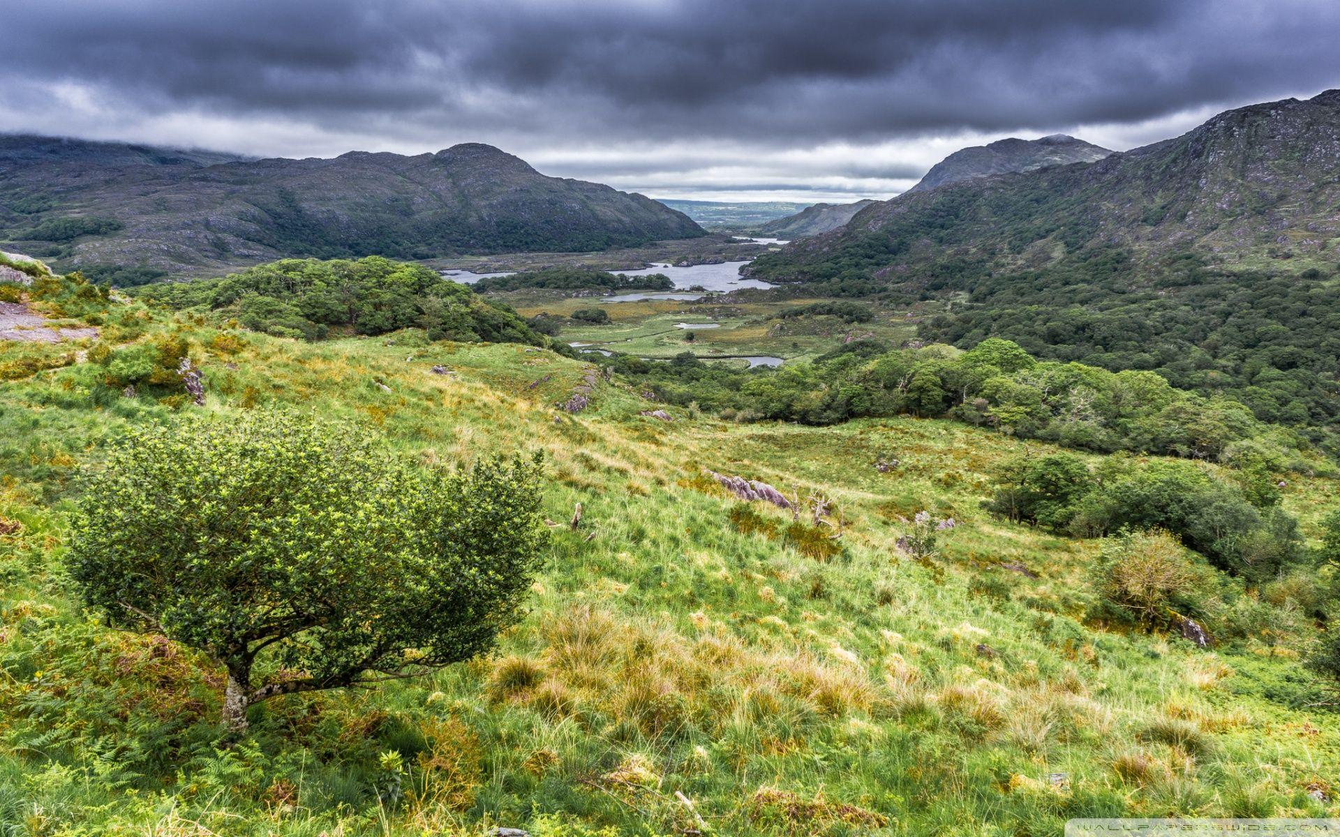 1920x1200 Ladies View, Killarney National Park in Ireland ❤ 4K HD Desktop