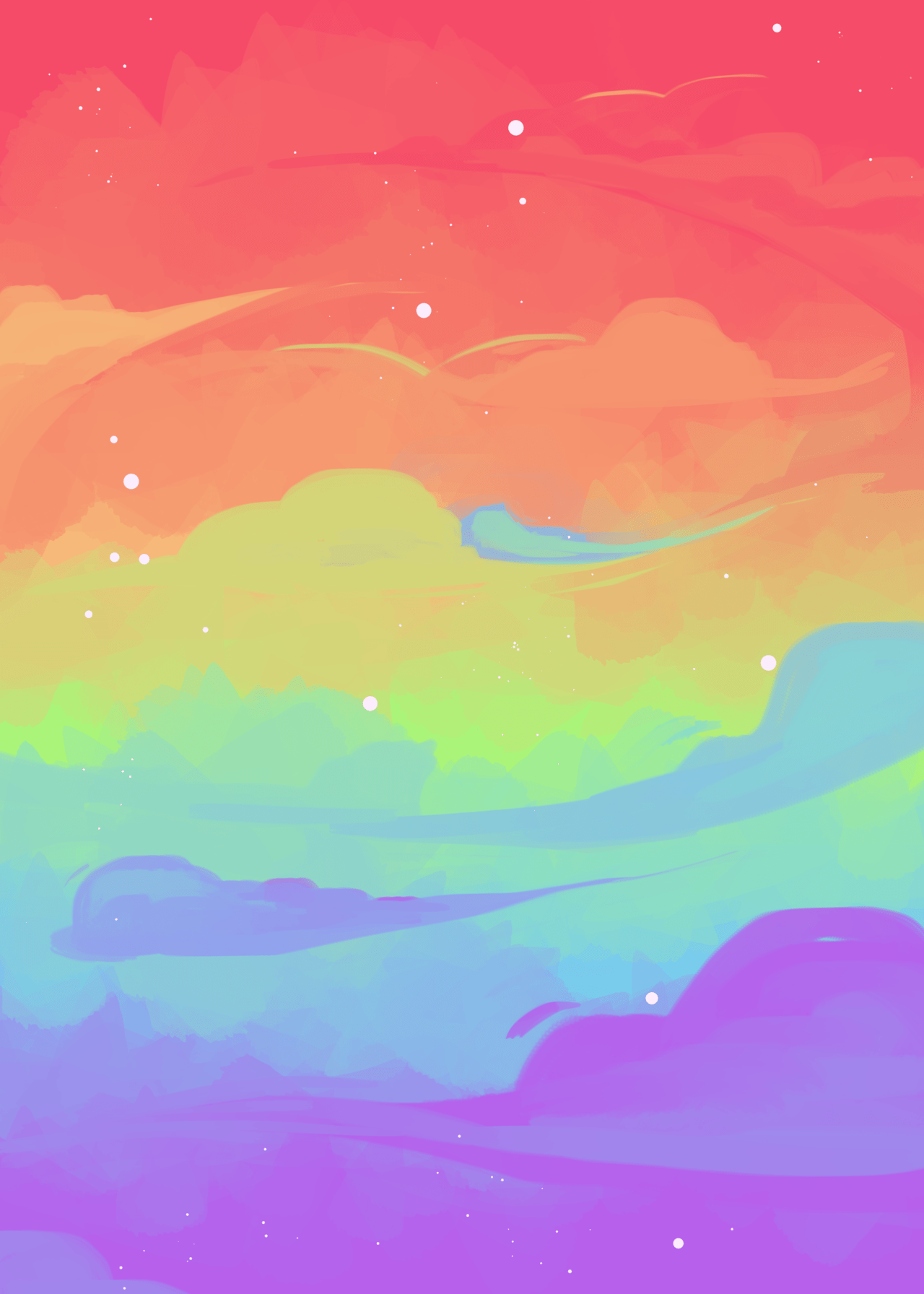 1280x1792 Pride Aesthetic Wallpaper