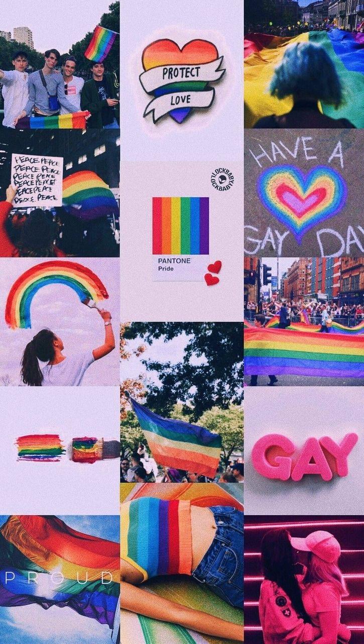 725x1280 LGBTQ Aesthetic Wallpaper